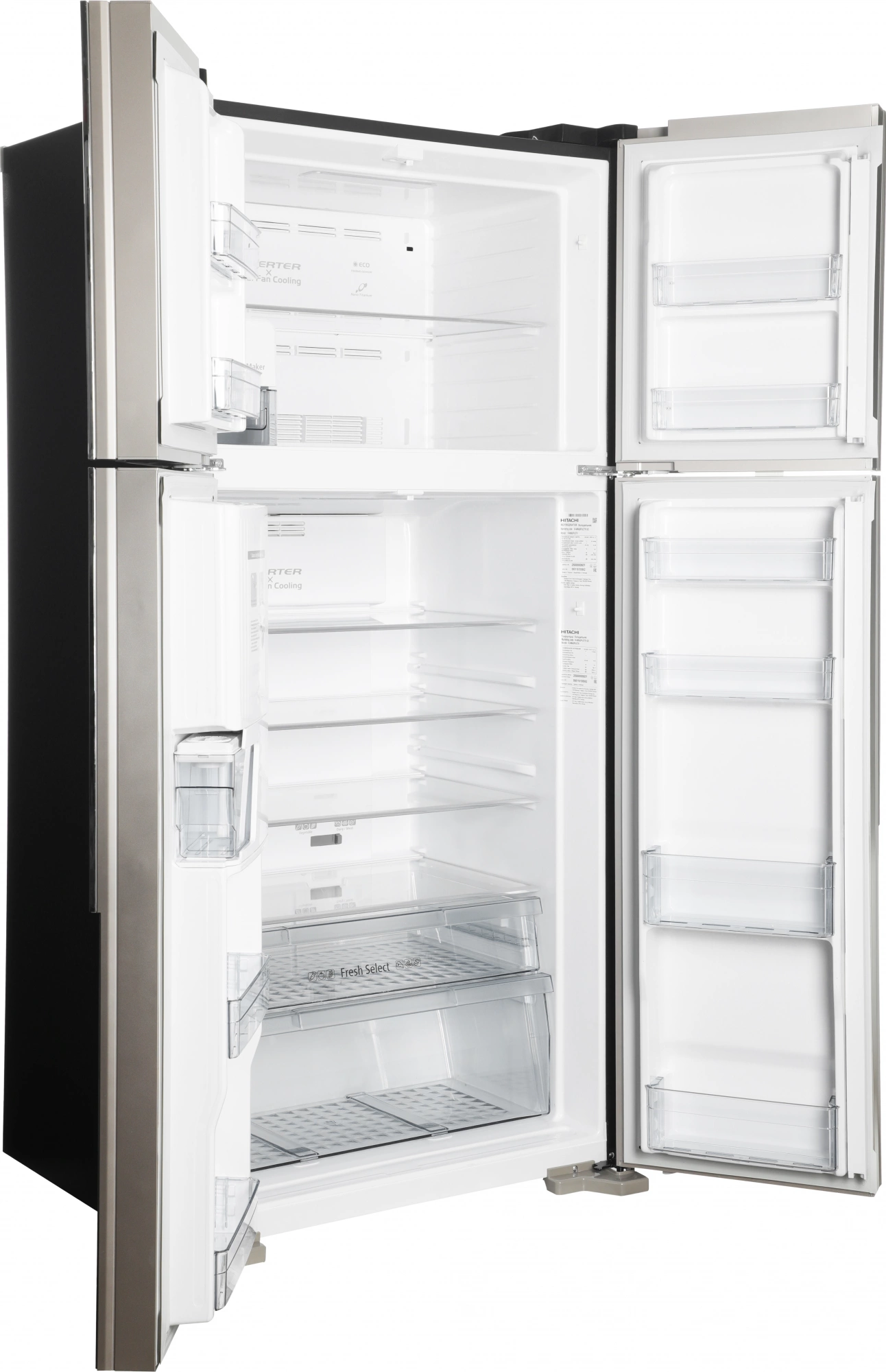 Холодильник Hitachi R-W660PUC7X GC, фото 6