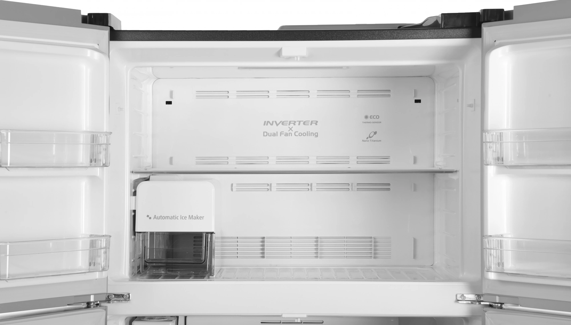 Холодильник Hitachi R-W660PUC7X GS, фото 3
