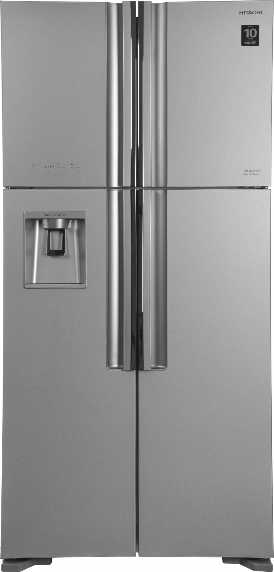 Холодильник Hitachi R-W660PUC7X GS, превью предыдущего фото