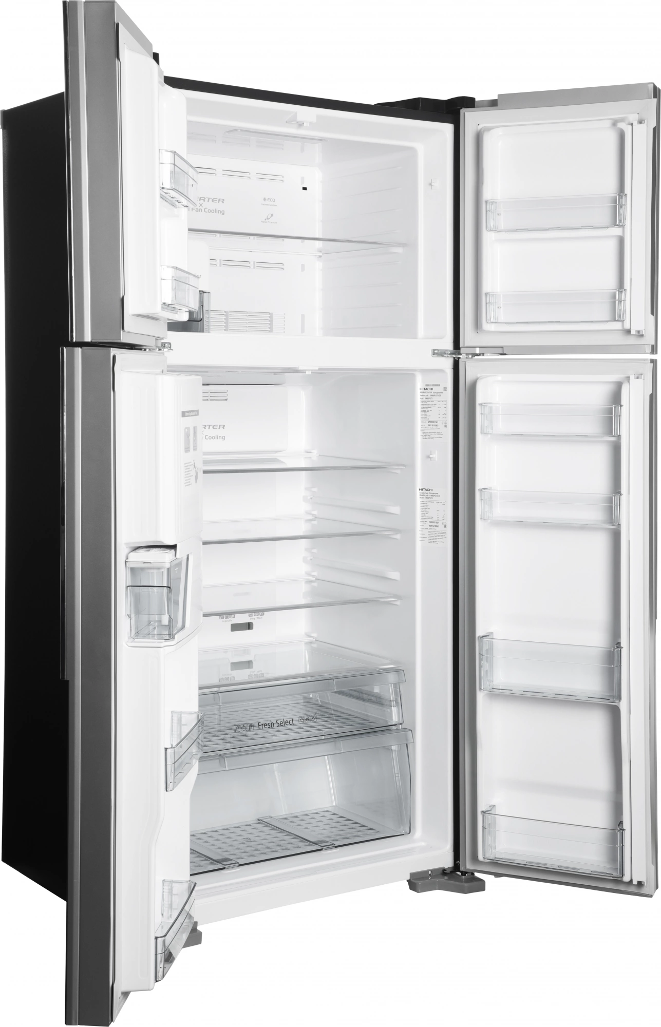 Холодильник Hitachi R-W660PUC7X GS, фото 7