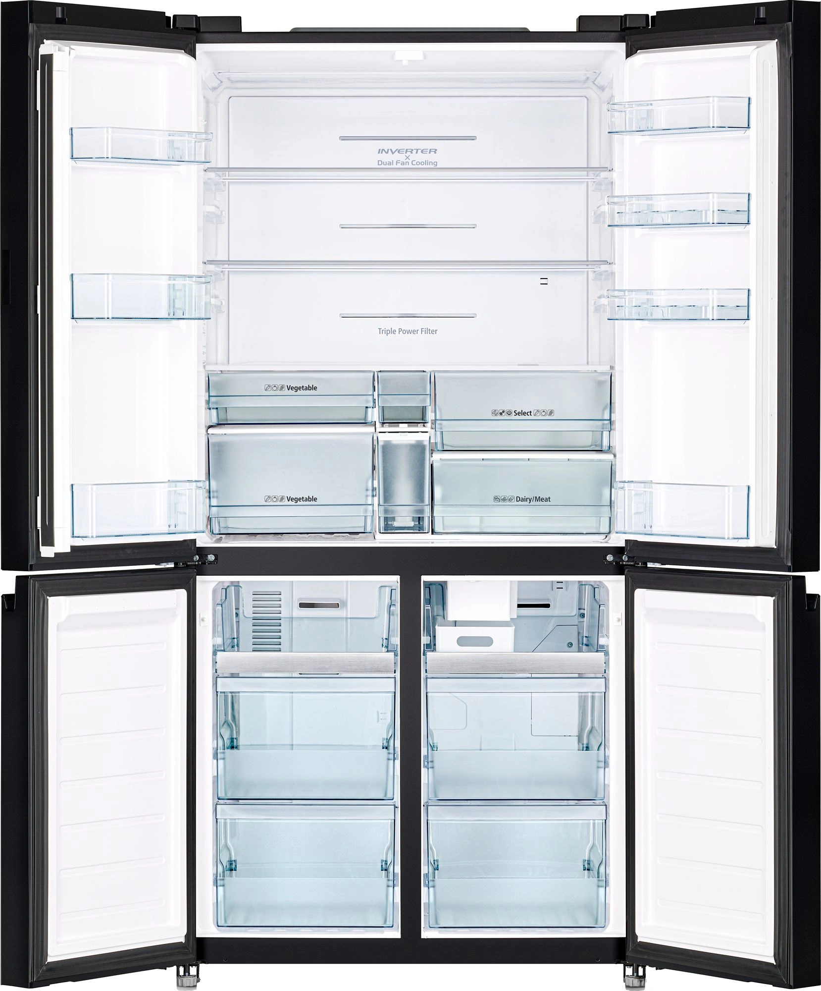 Холодильник Hitachi R-WB720PUC1 GPW, фото 2