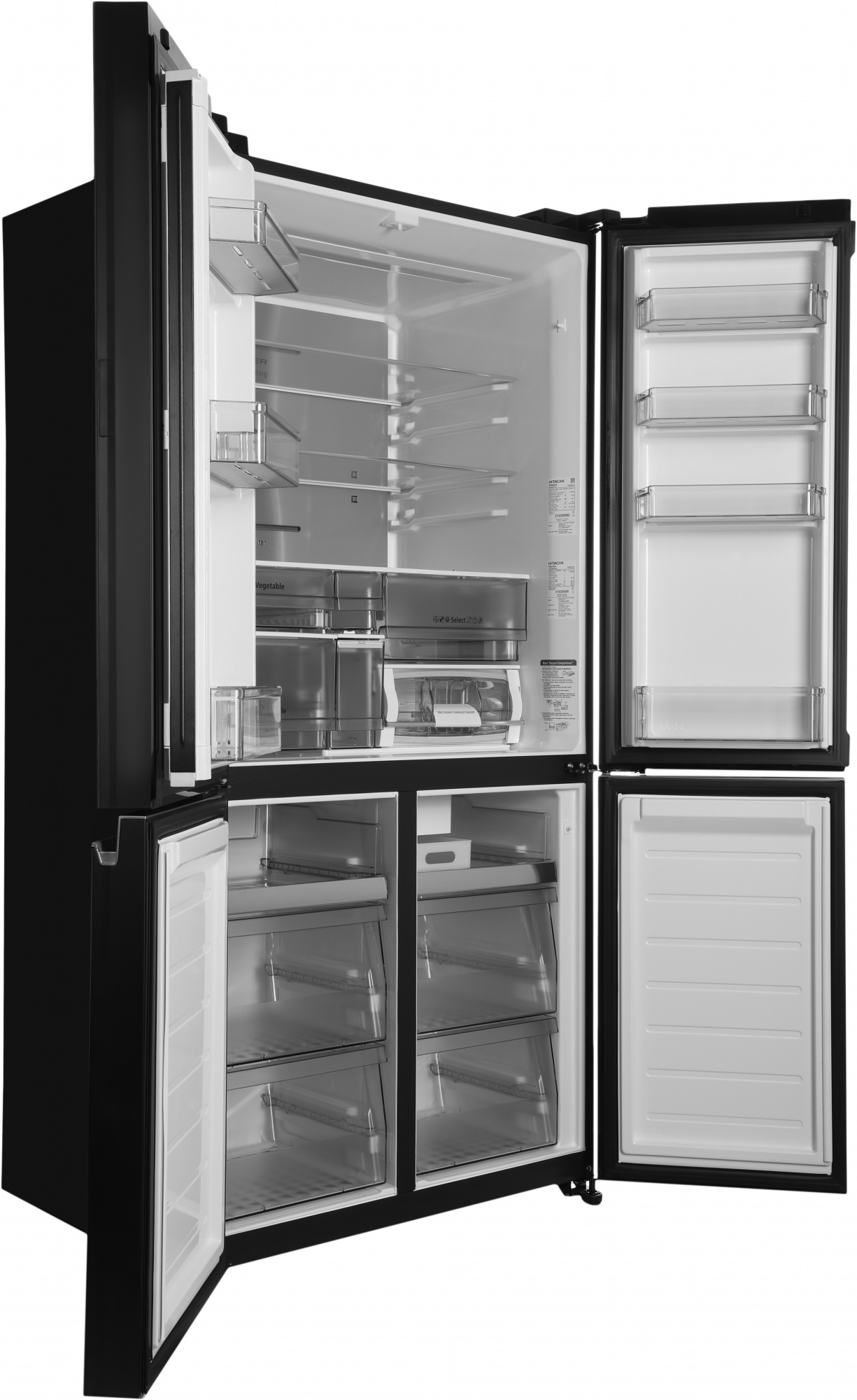 Холодильник Hitachi R-WB720VUC0 GMG, фото 4