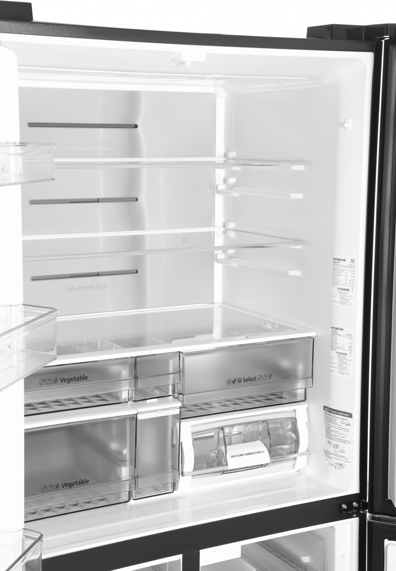 Холодильник Hitachi R-WB720VUC0 GMG, фото 7