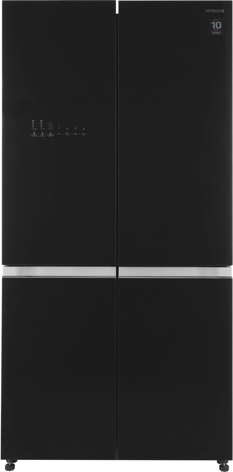 Холодильник Hitachi R-WB820VUC2 GBK, фото 2