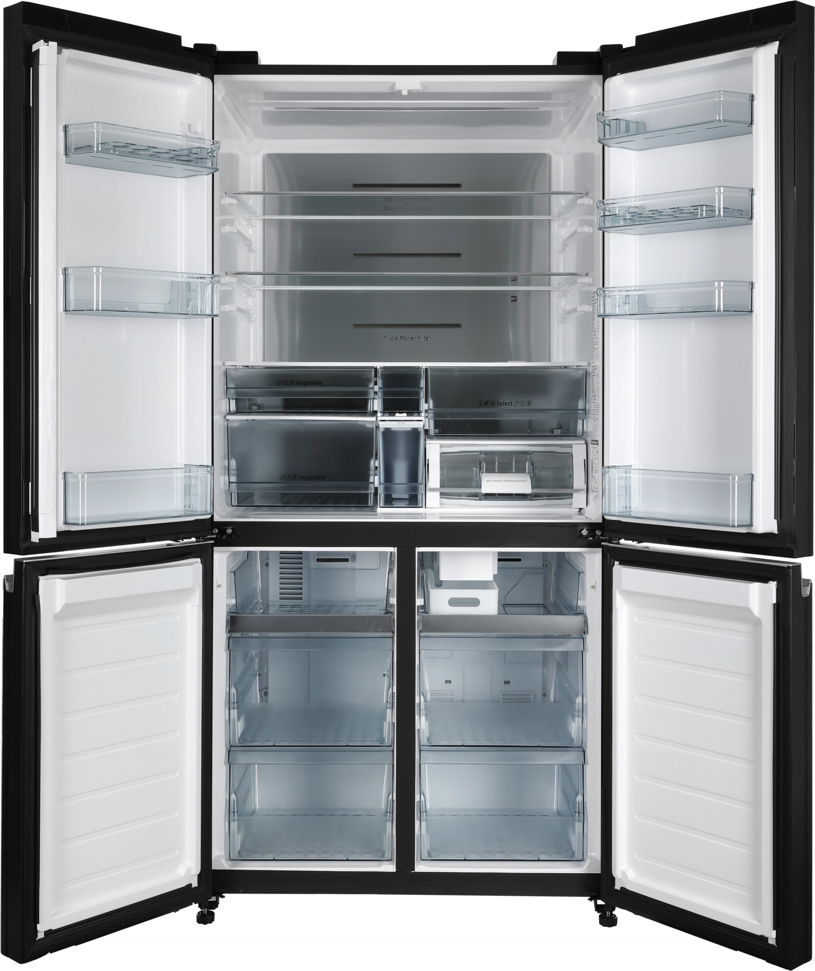 Холодильник Hitachi R-WB820VUC2 GBK, фото 3