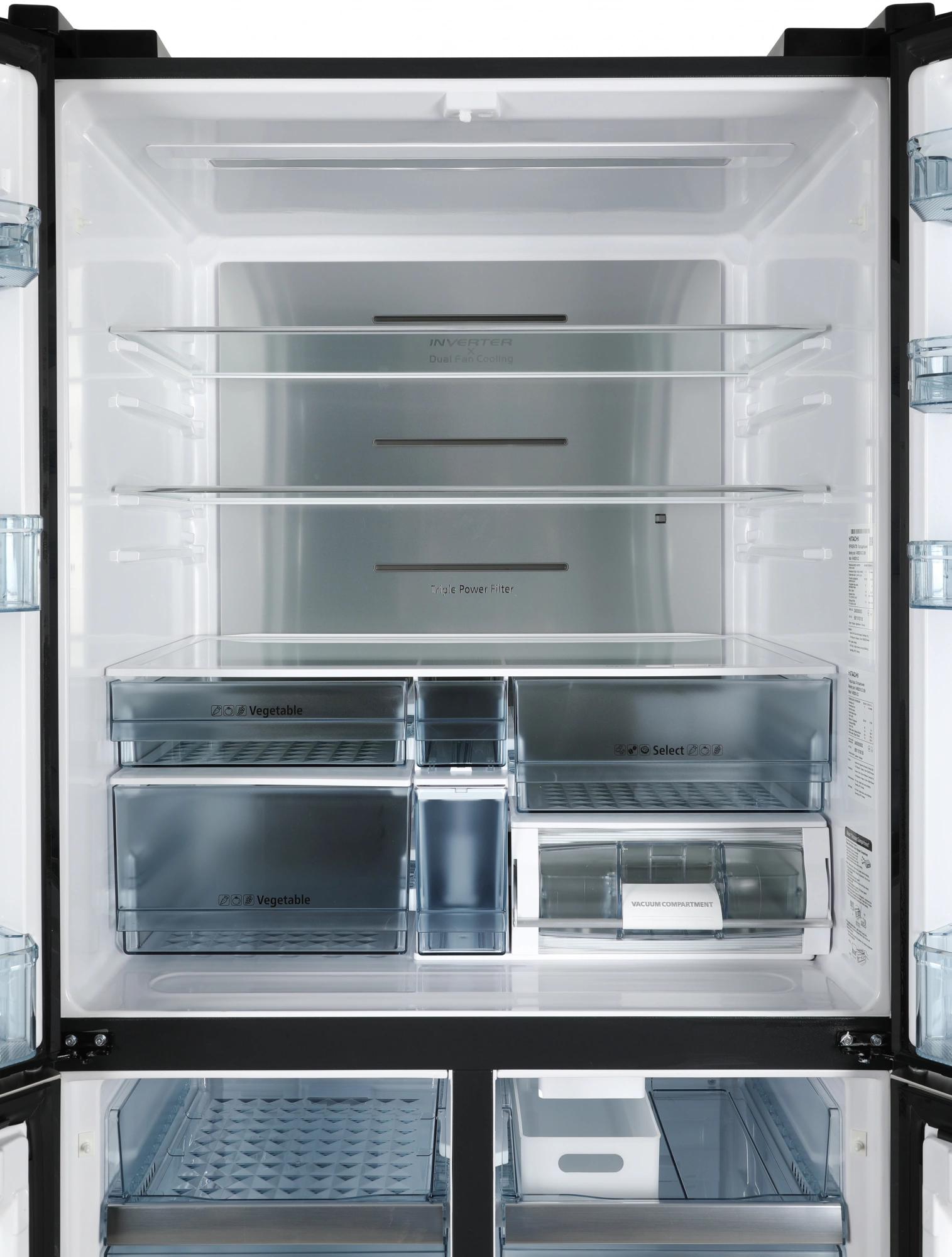 Холодильник Hitachi R-WB820VUC2 GBK, фото 4