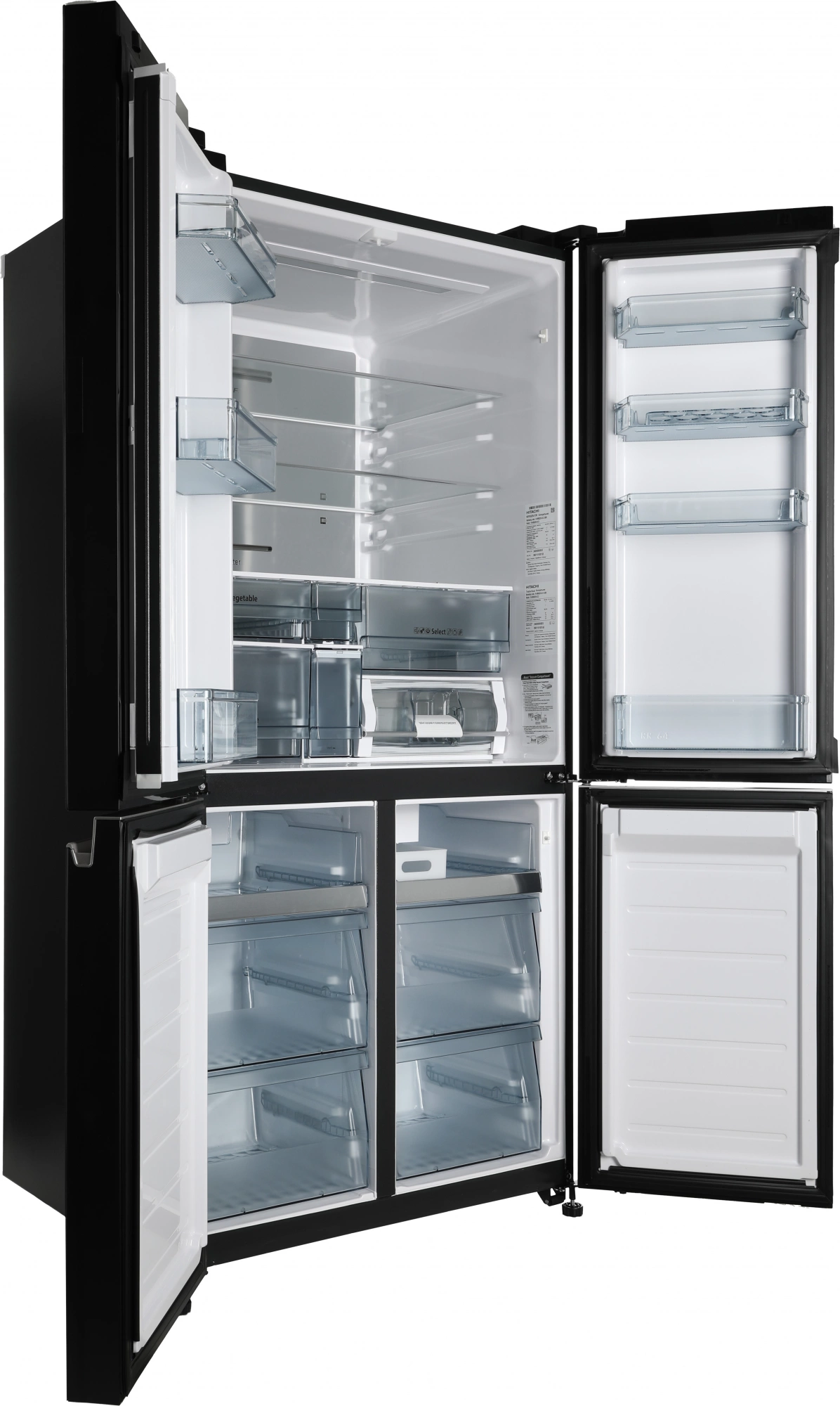 Холодильник Hitachi R-WB820VUC2 GBK, фото 6