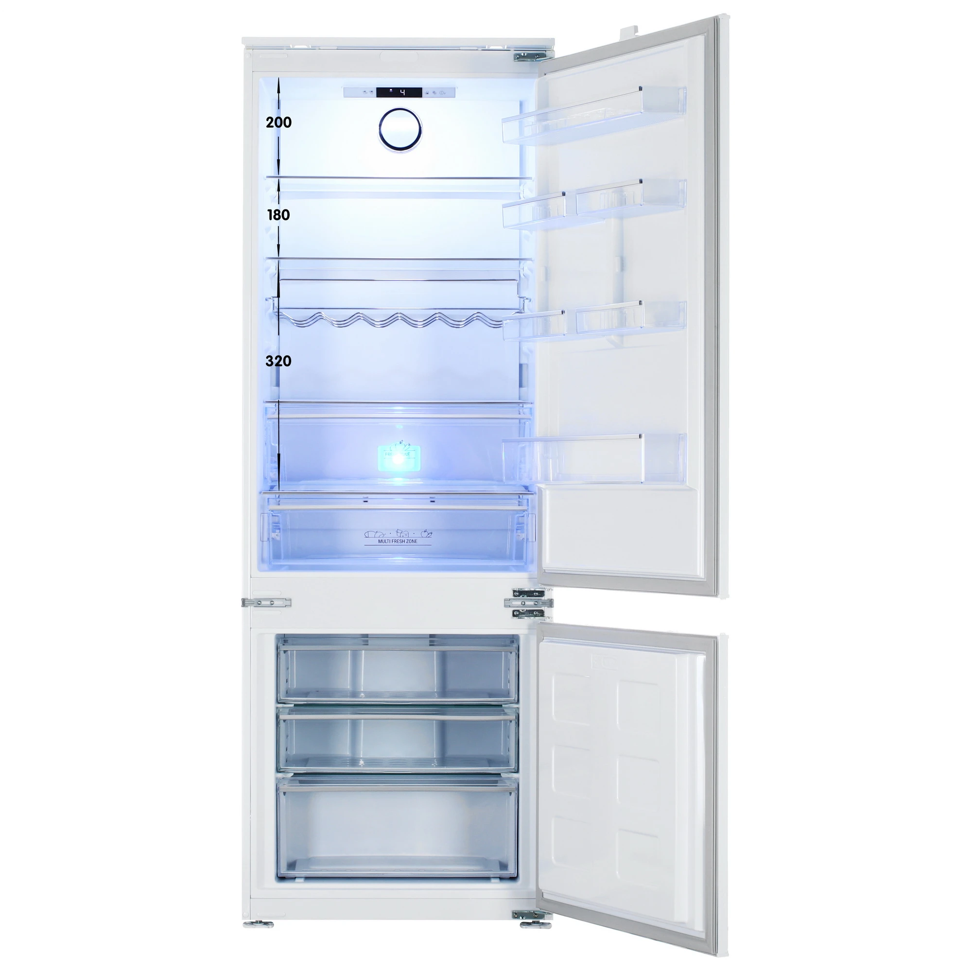 Холодильник Hotpoint HBT 400I, фото 4