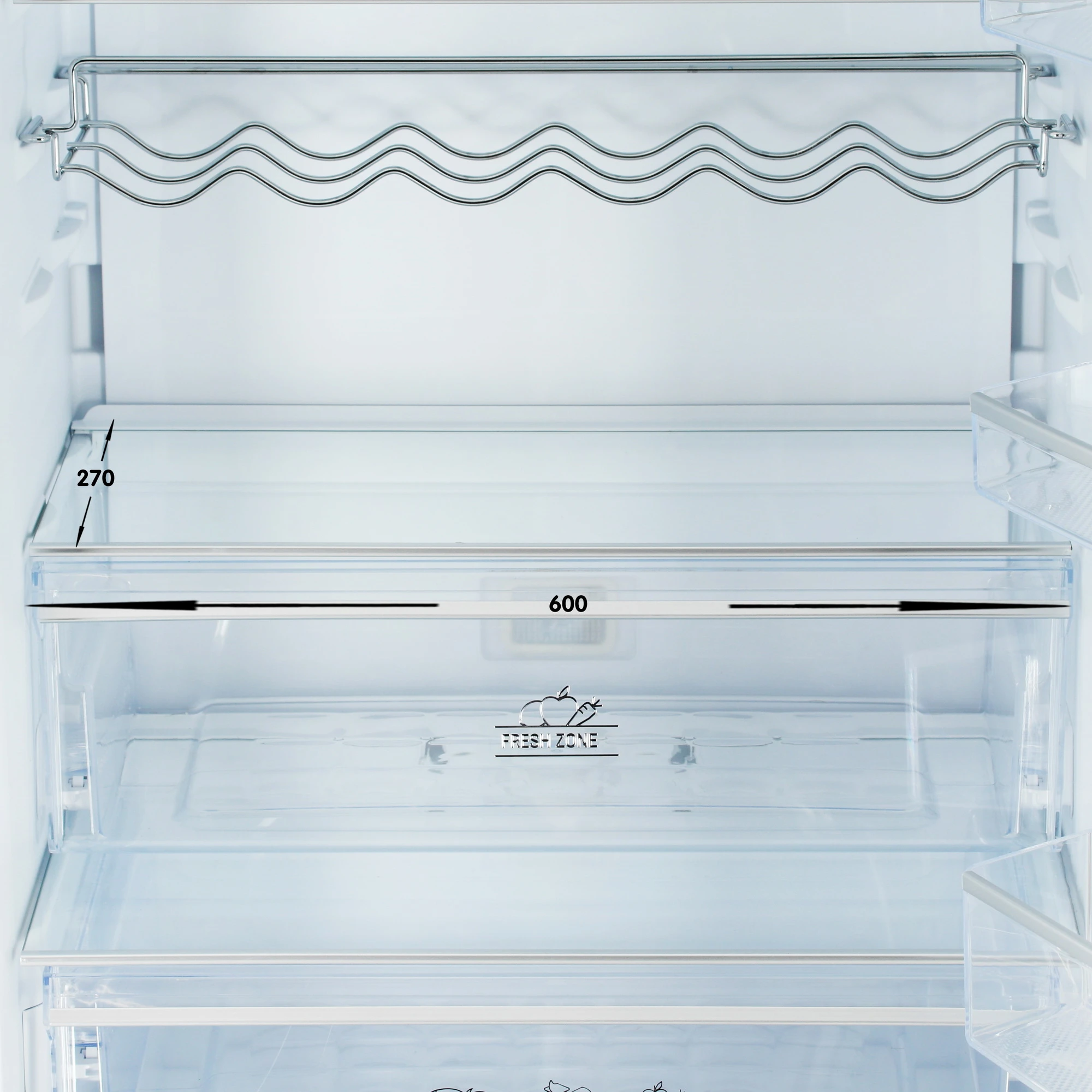 Холодильник Hotpoint HBT 400I, фото 8