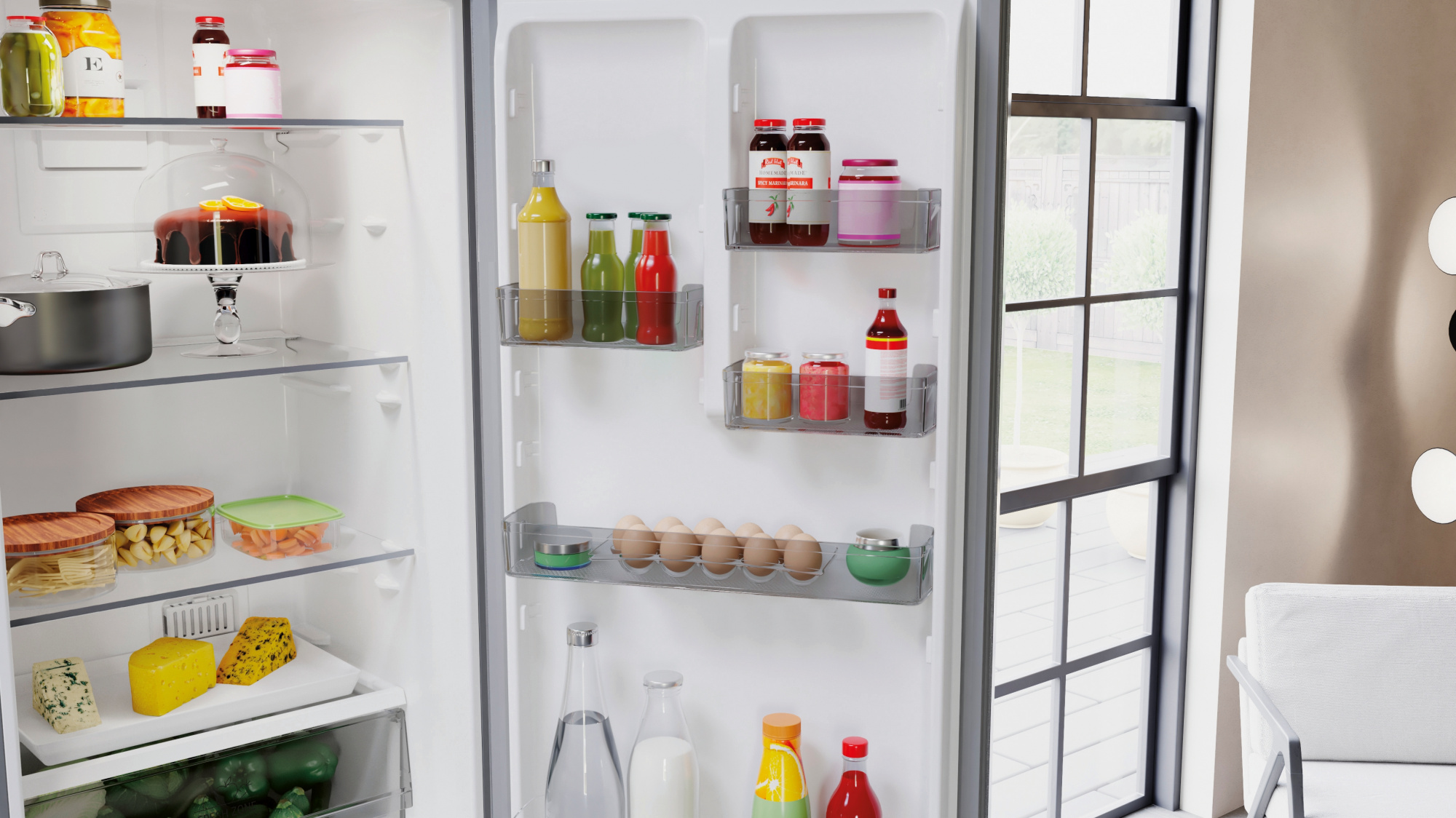 Холодильник Hotpoint HT 4200 S, фото 10