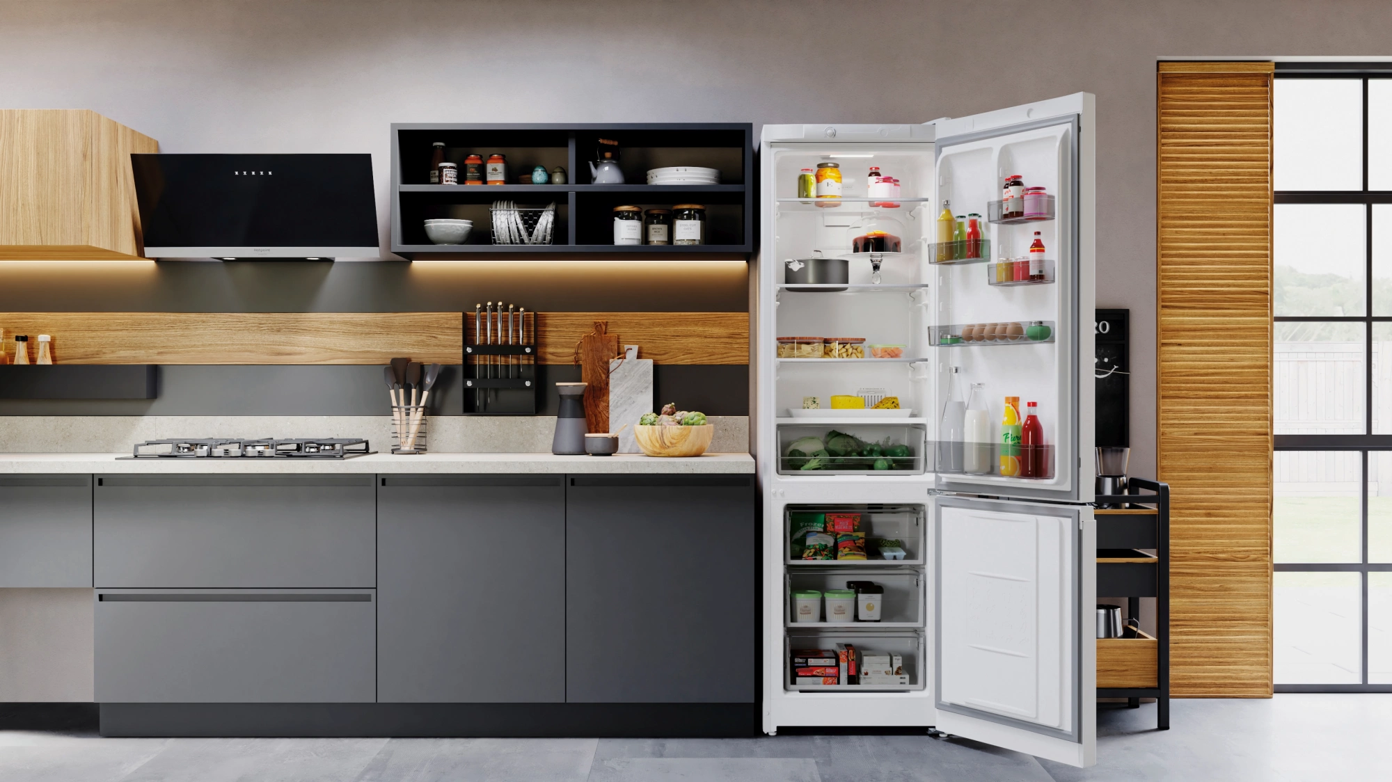 Холодильник Hotpoint/Ariston HT 4200 W, превью предыдущего фото
