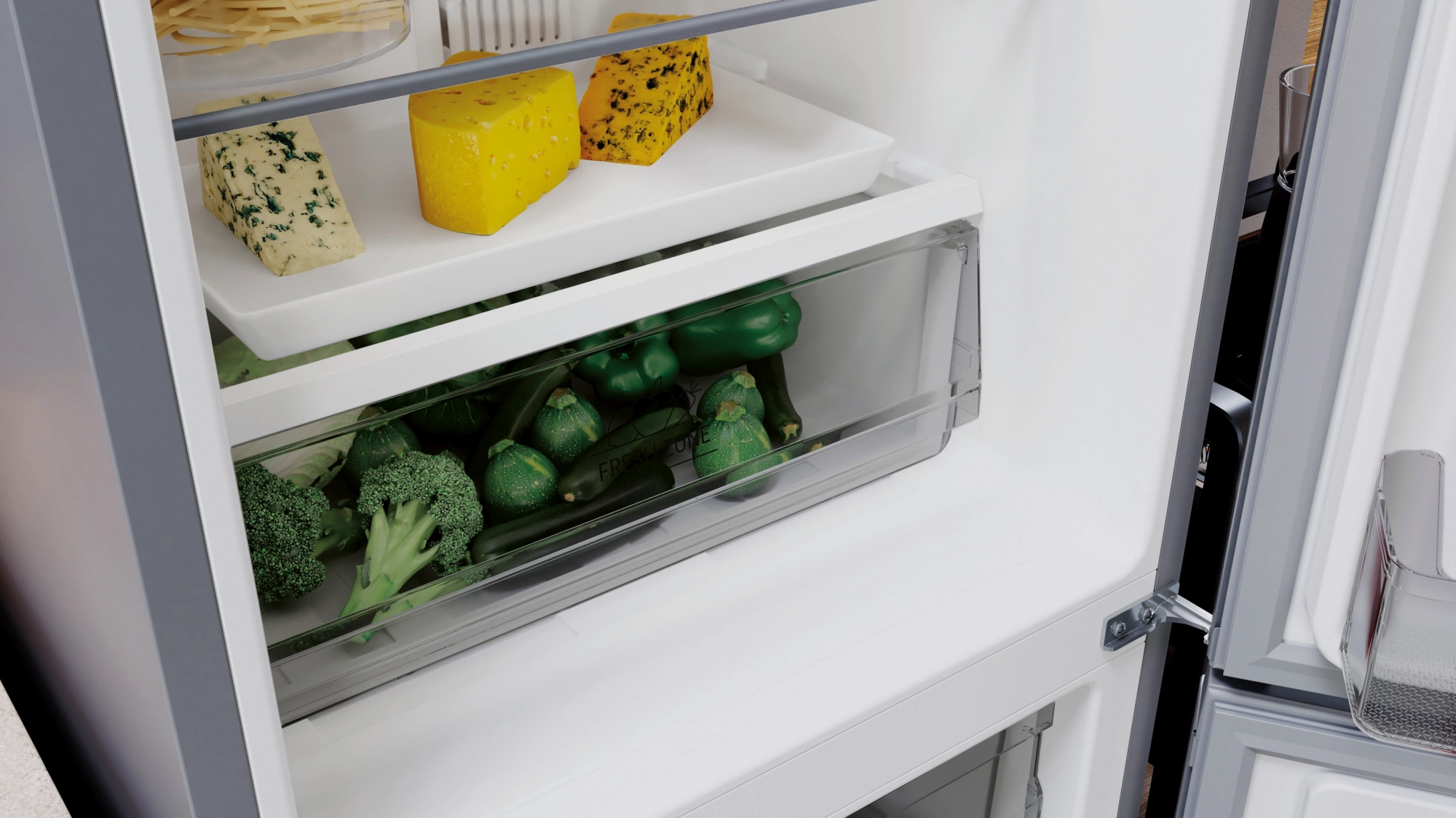 Холодильник Hotpoint HT 5180 MX, фото 9