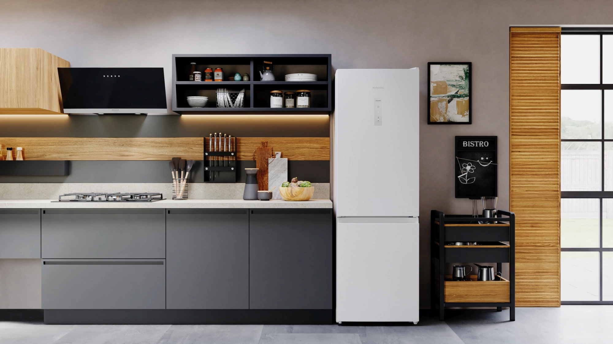 Холодильник Hotpoint HT 5180 W, фото 6