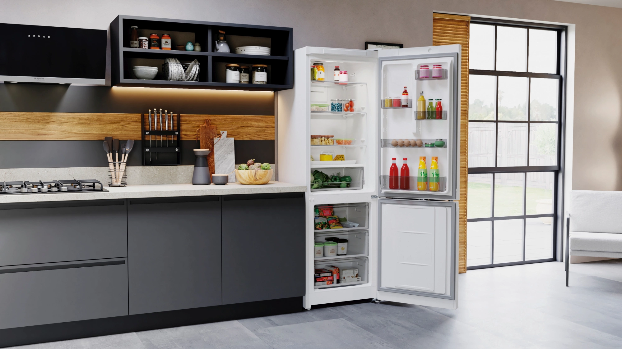 Холодильник Hotpoint HT 5180 W, фото 8