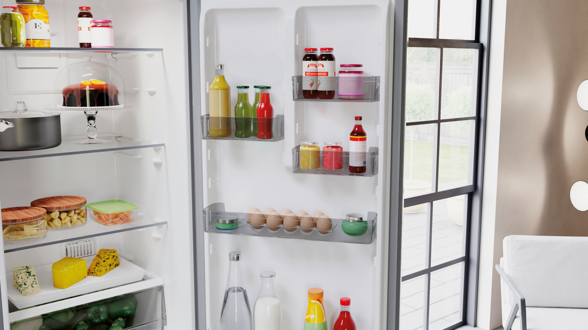 Холодильник Hotpoint HT 5200 S, фото 10