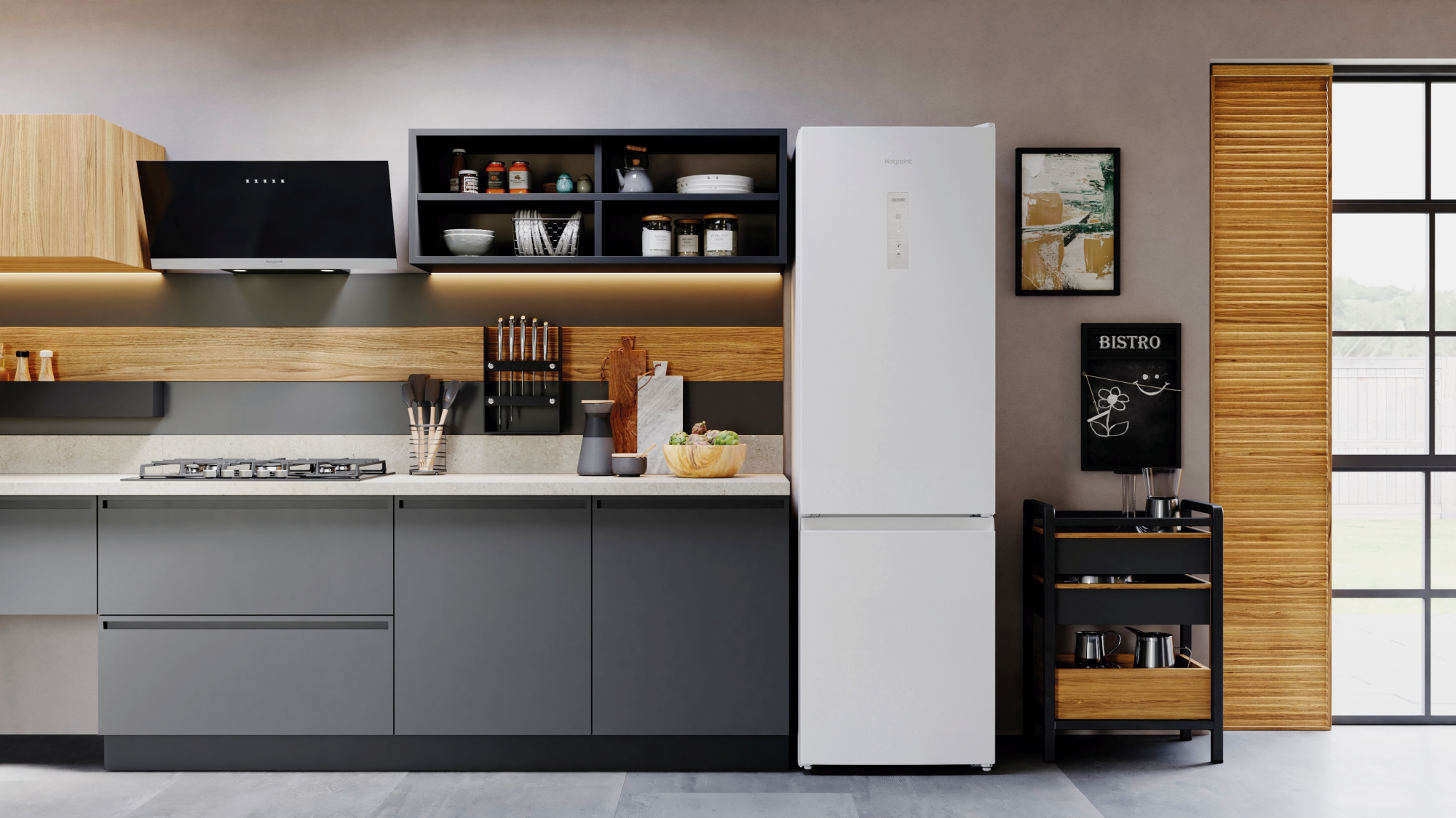 Холодильник Hotpoint HT 5200 W, фото 6