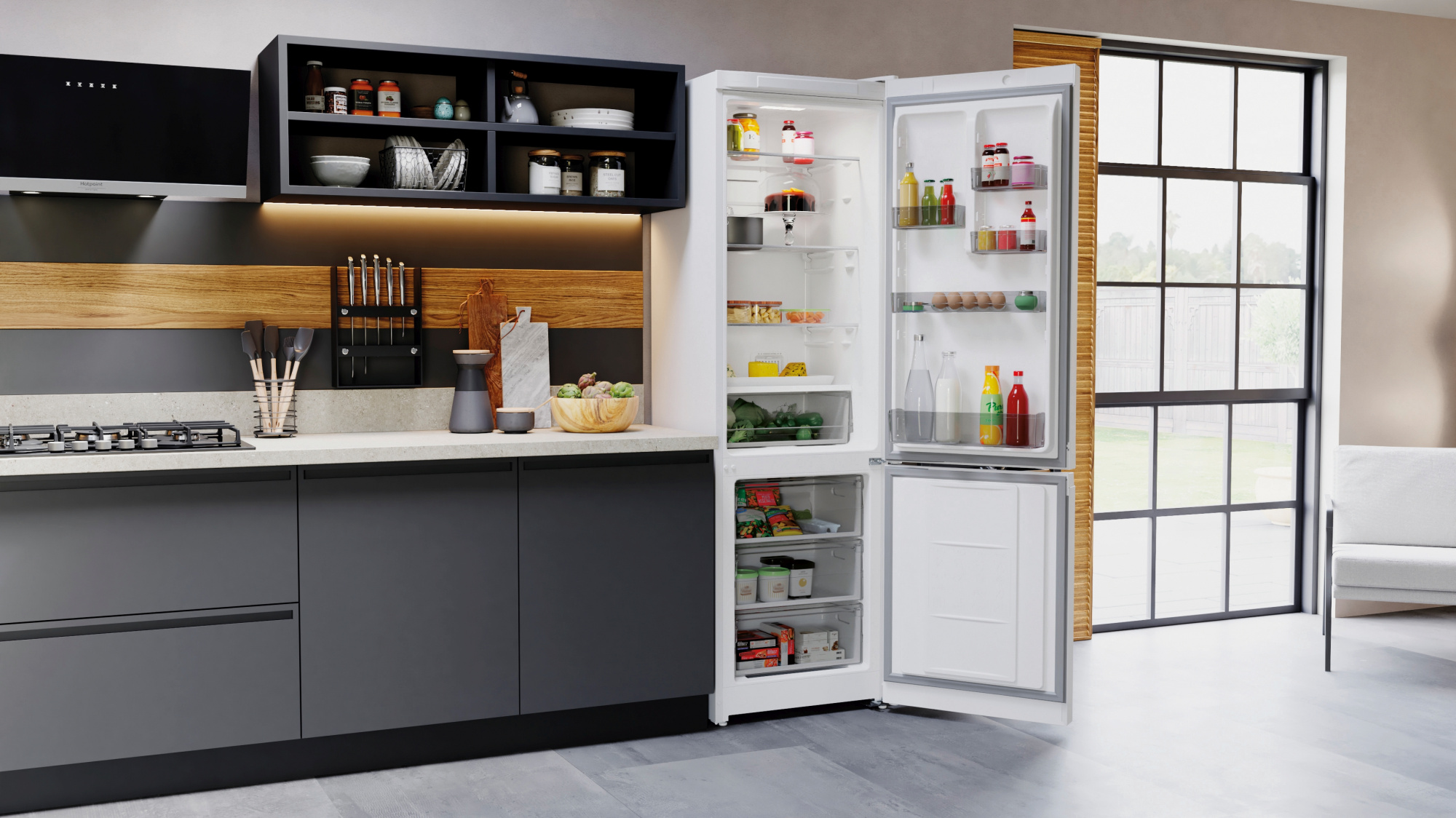 Холодильник Hotpoint HT 5200 W, фото 8