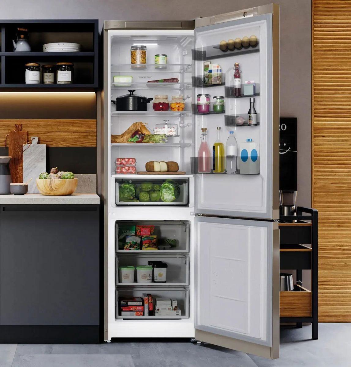 Холодильник Hotpoint HT 6200 BZ, фото 8