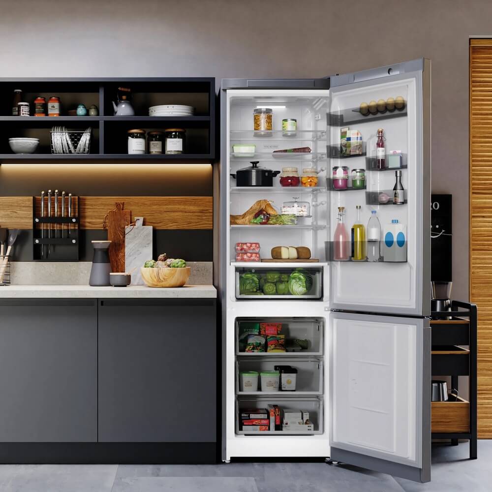 Холодильник Hotpoint HT 6200 MX, фото 7