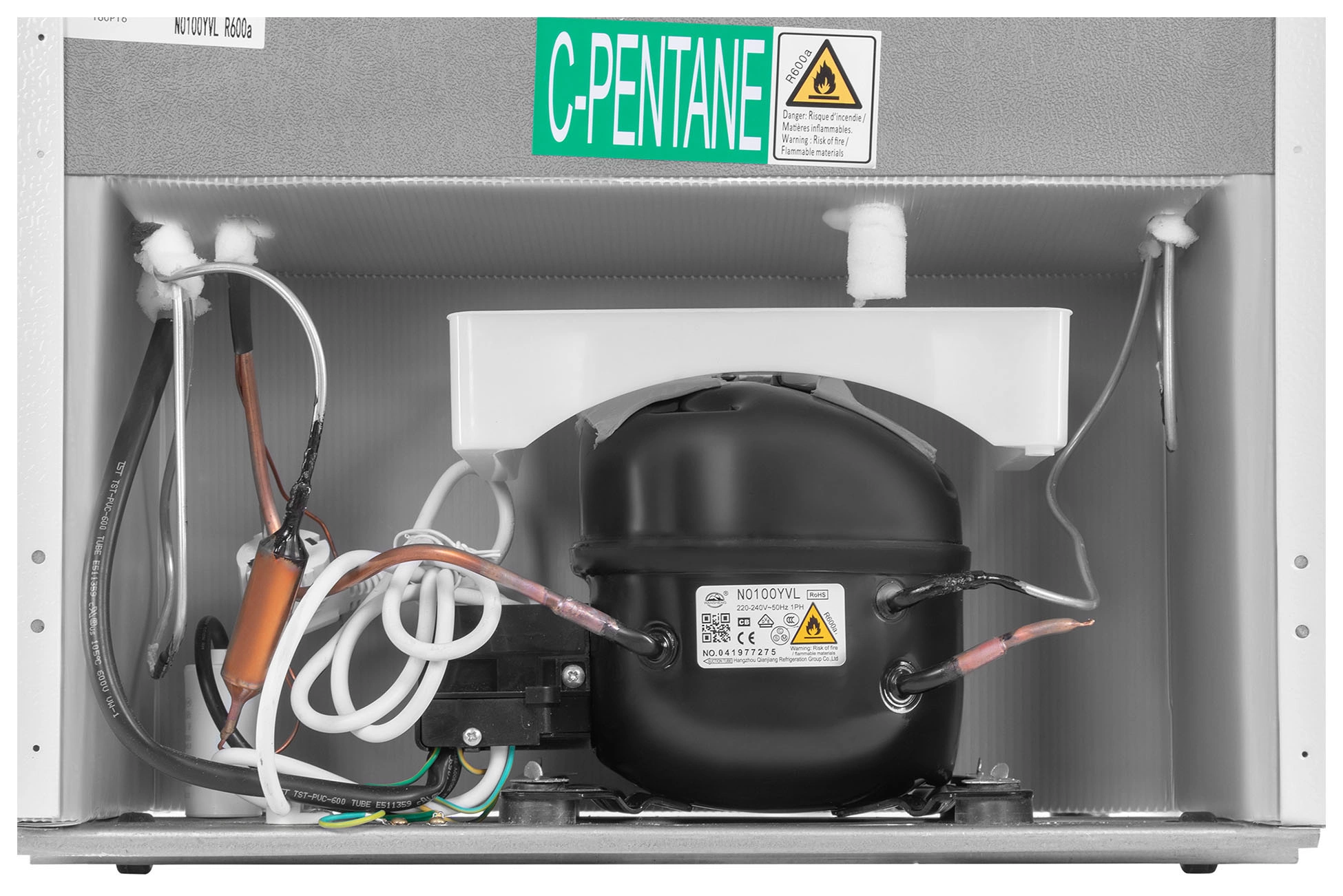 Холодильник Hyundai CC2051WT, фото 8