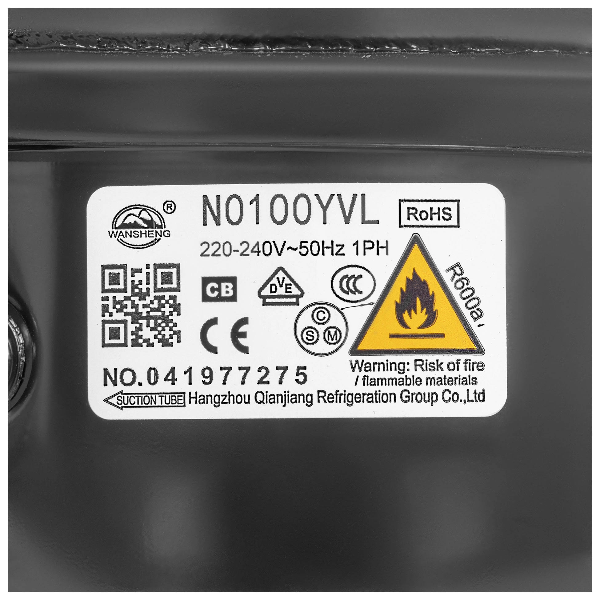 Холодильник Hyundai CC2051WT, фото 10