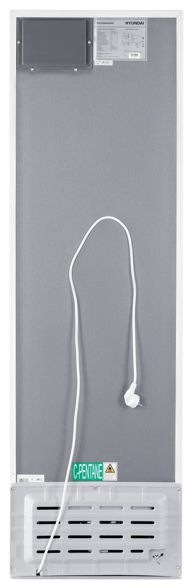 Холодильник Hyundai CC2056FWT, фото 20