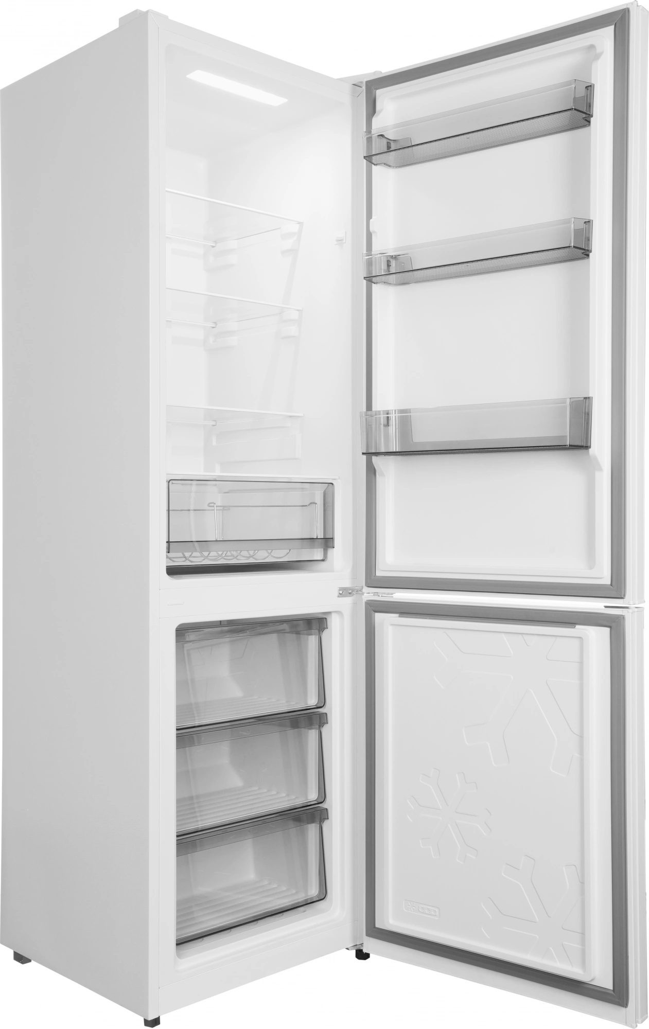 Холодильник Hyundai CC35083F белый, фото 13