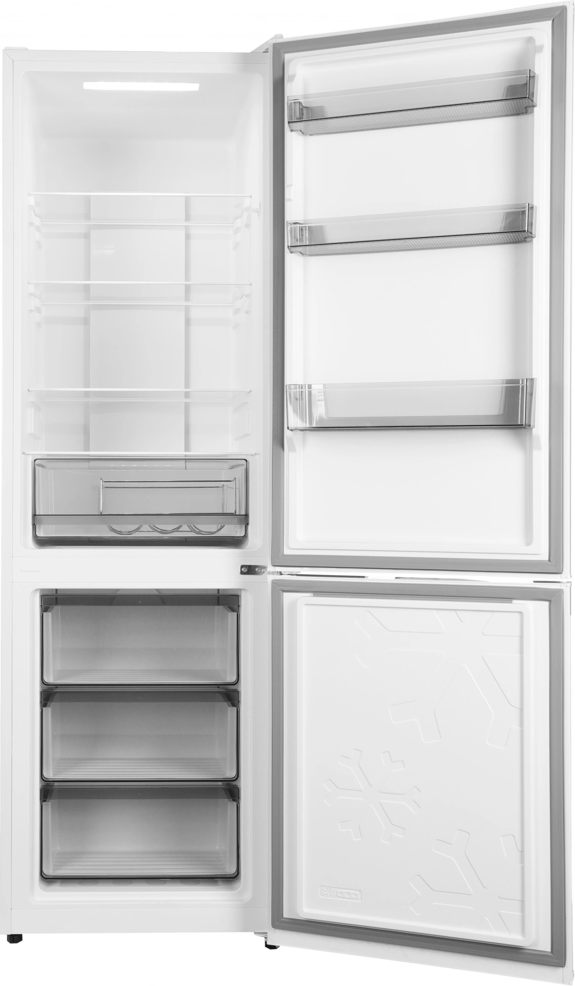 Холодильник Hyundai CC35083F белый, фото 3