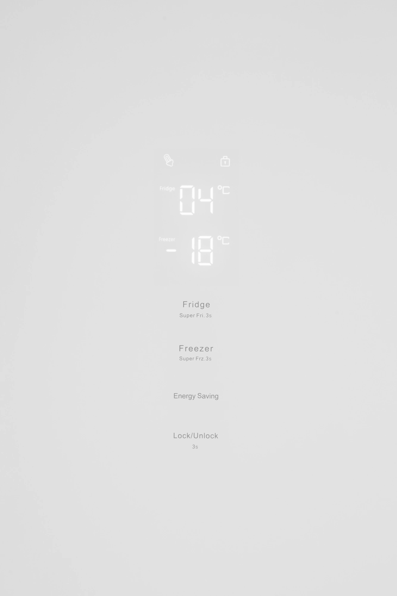 Холодильник Hyundai CC35083F белый, фото 5