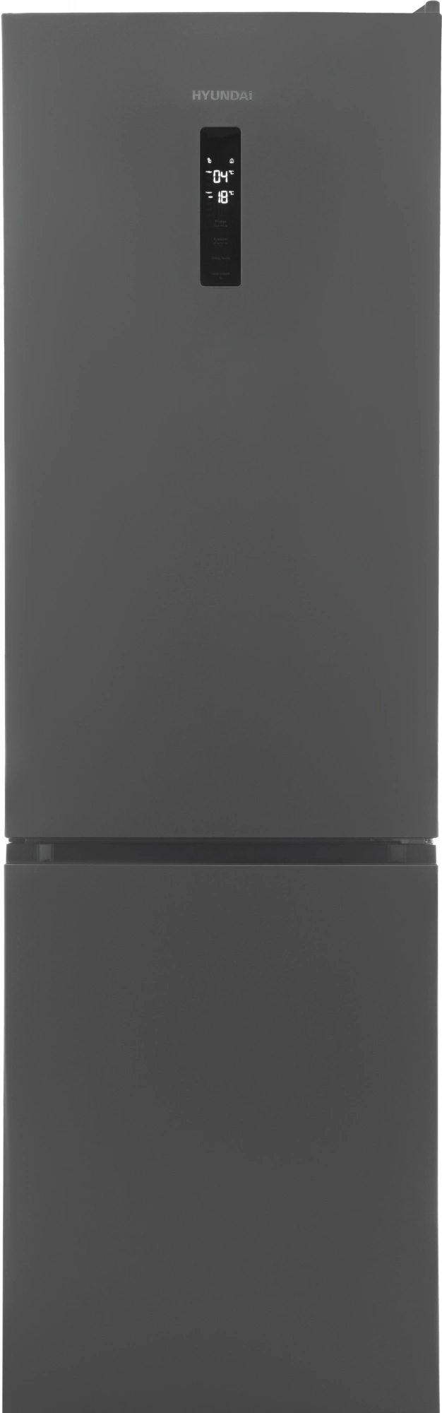 Холодильник Hyundai CC35083F нержавеющая сталь, фото 2