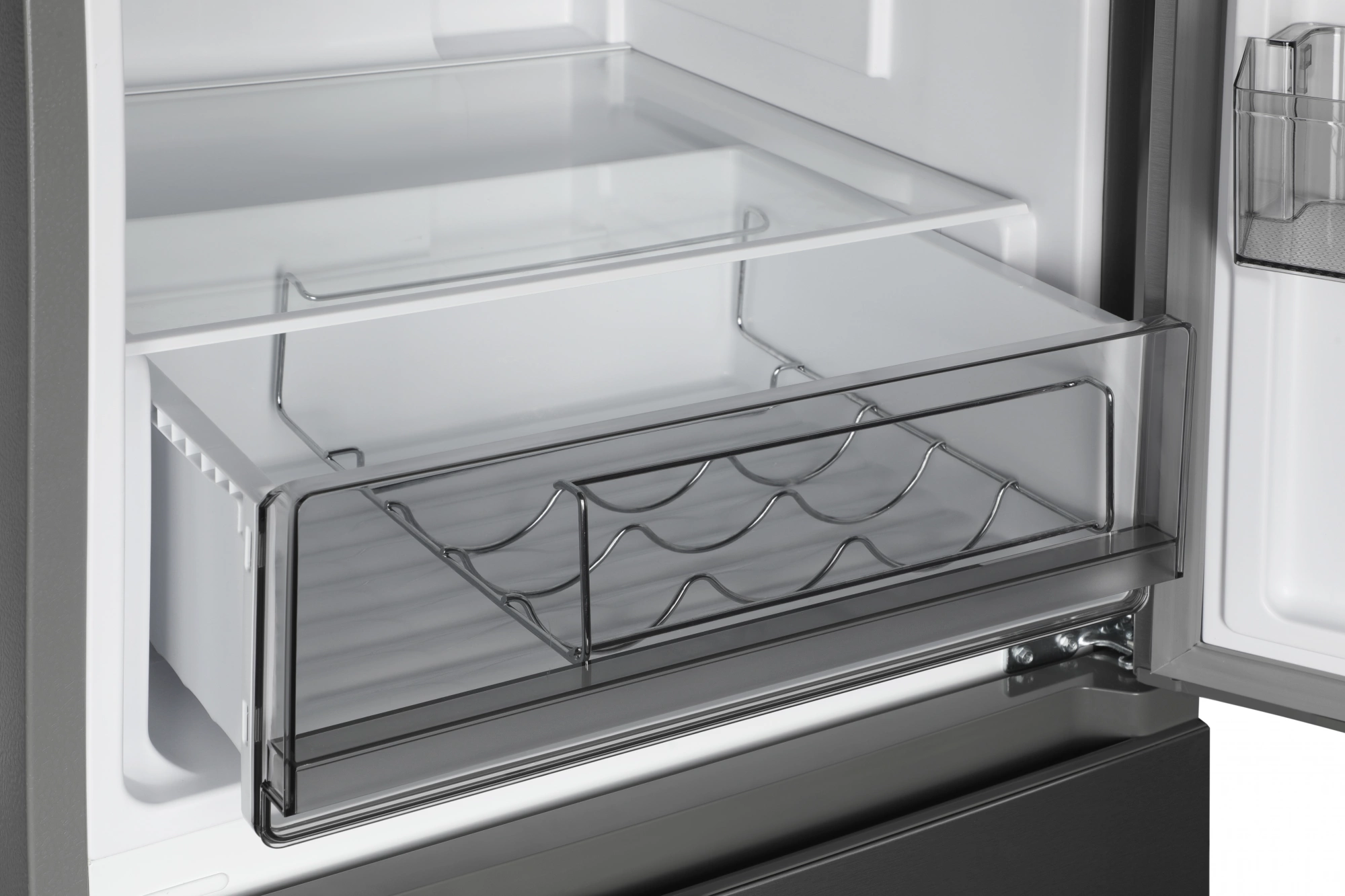 Холодильник Hyundai CC35083F нержавеющая сталь, фото 11