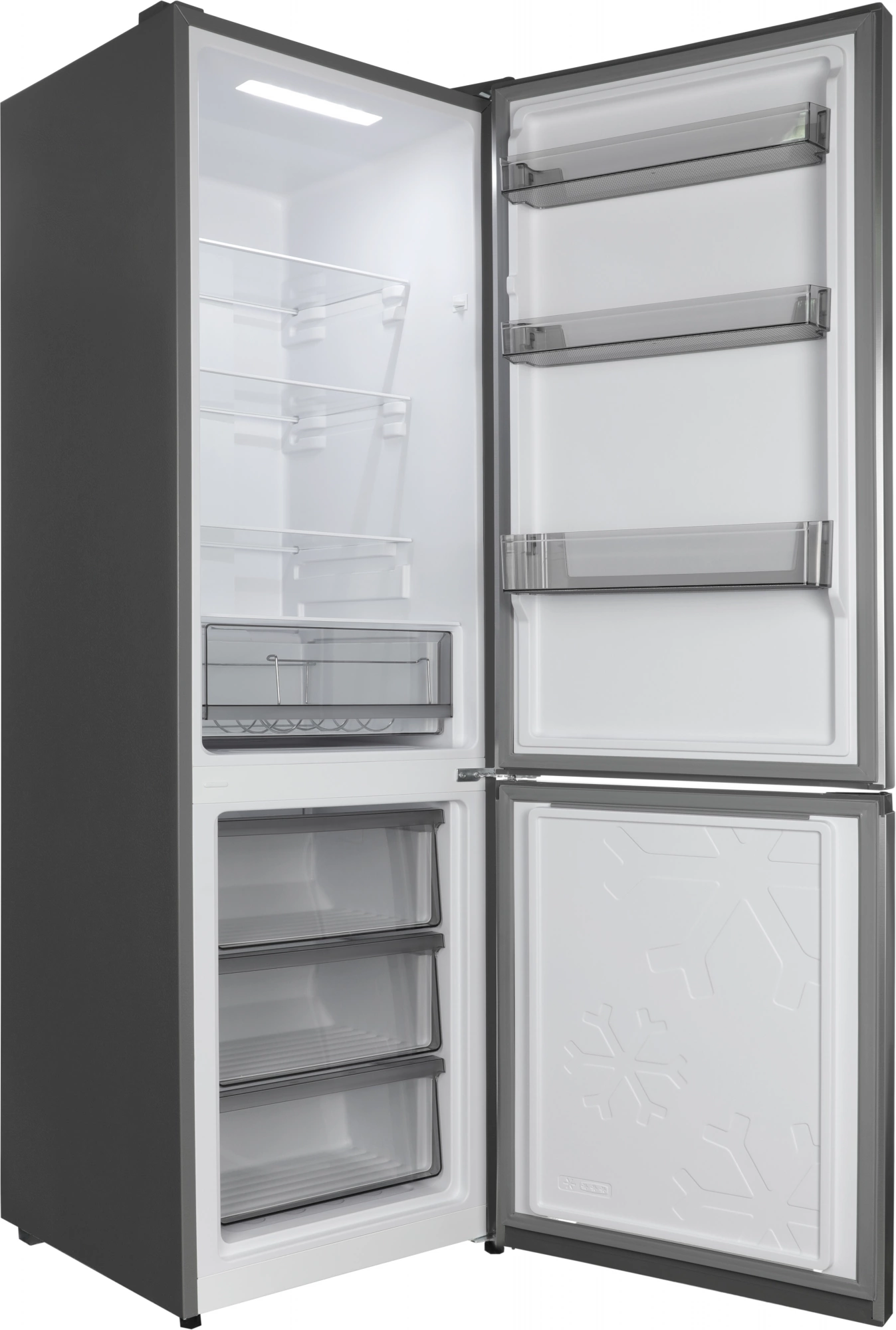 Холодильник Hyundai CC35083F нержавеющая сталь, фото 13