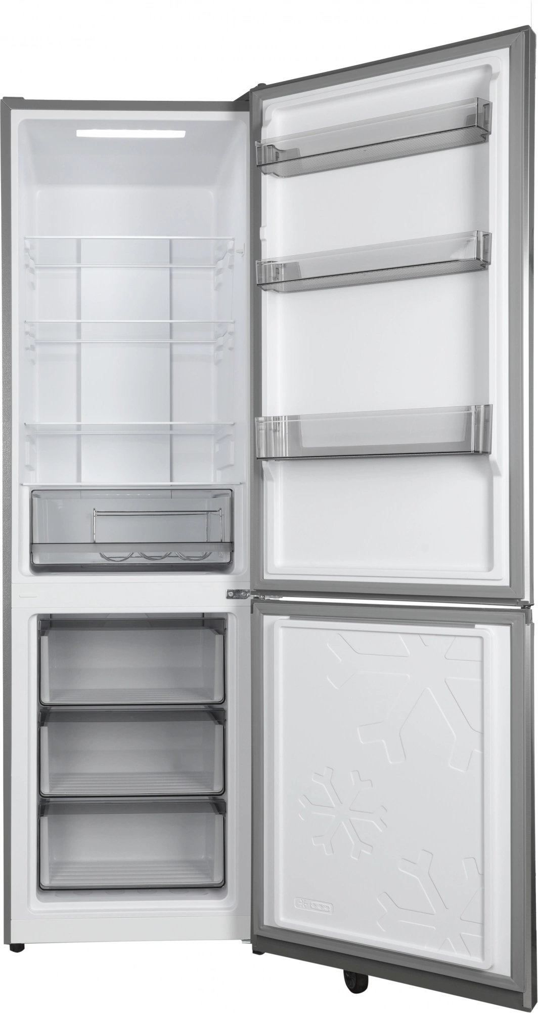 Холодильник Hyundai CC35083F нержавеющая сталь, фото 3