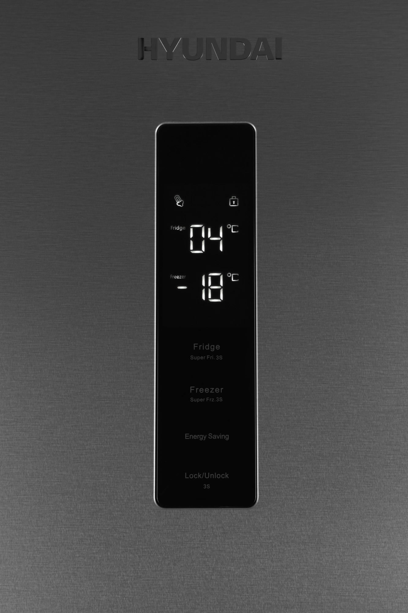 Холодильник Hyundai CC35083F нержавеющая сталь, фото 5