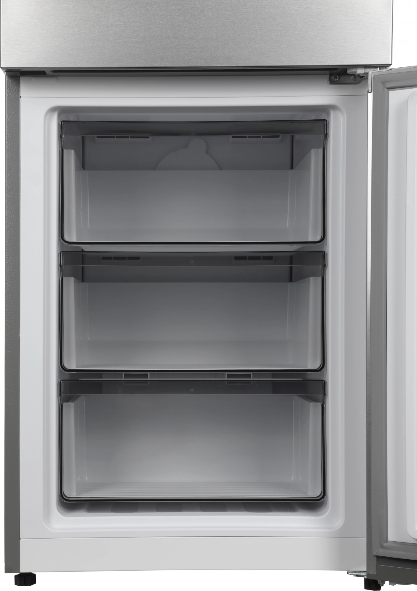 Холодильник Hyundai CC35083F нержавеющая сталь, фото 6