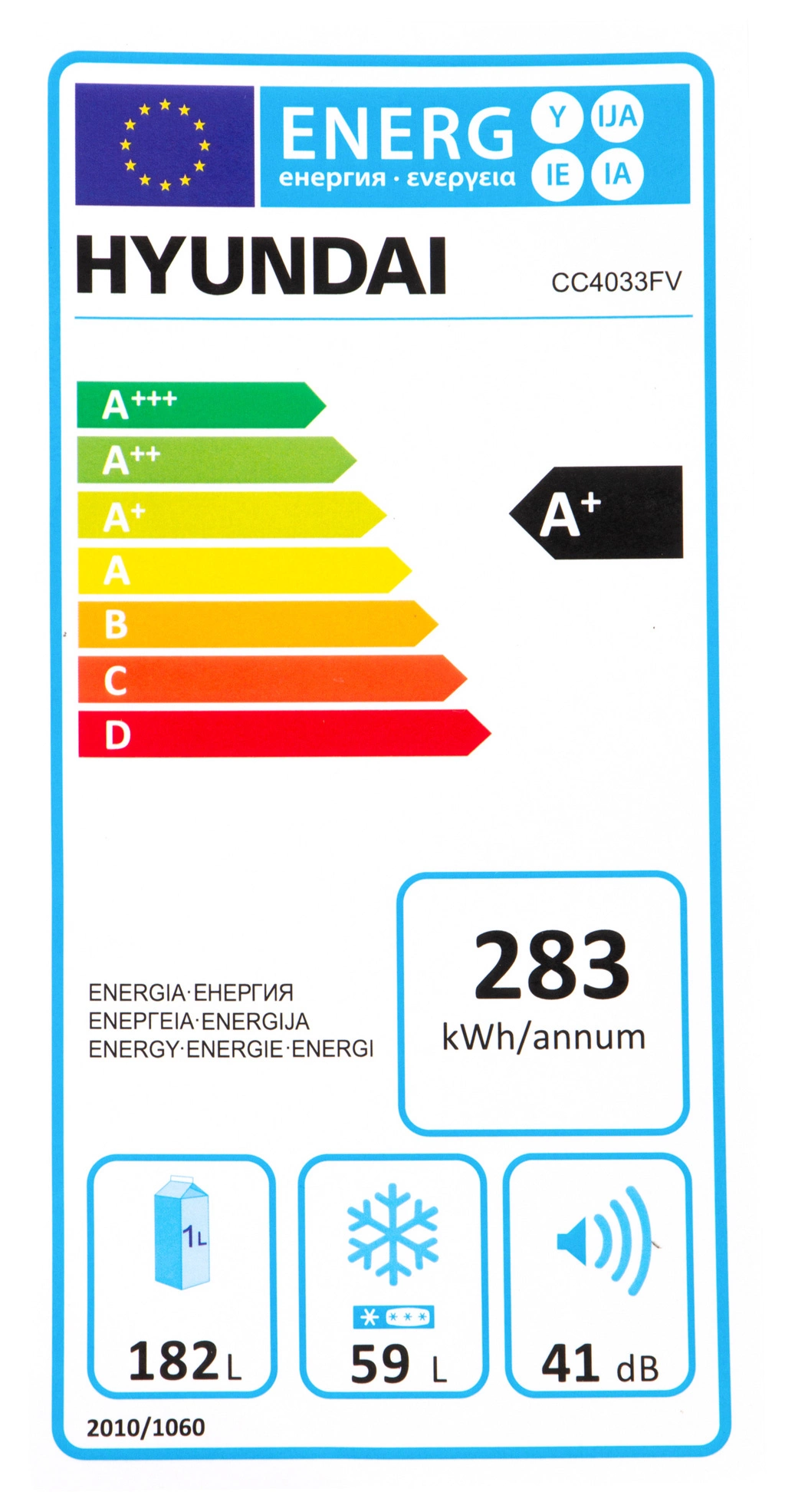 Холодильник Hyundai CC4033FV, фото 41