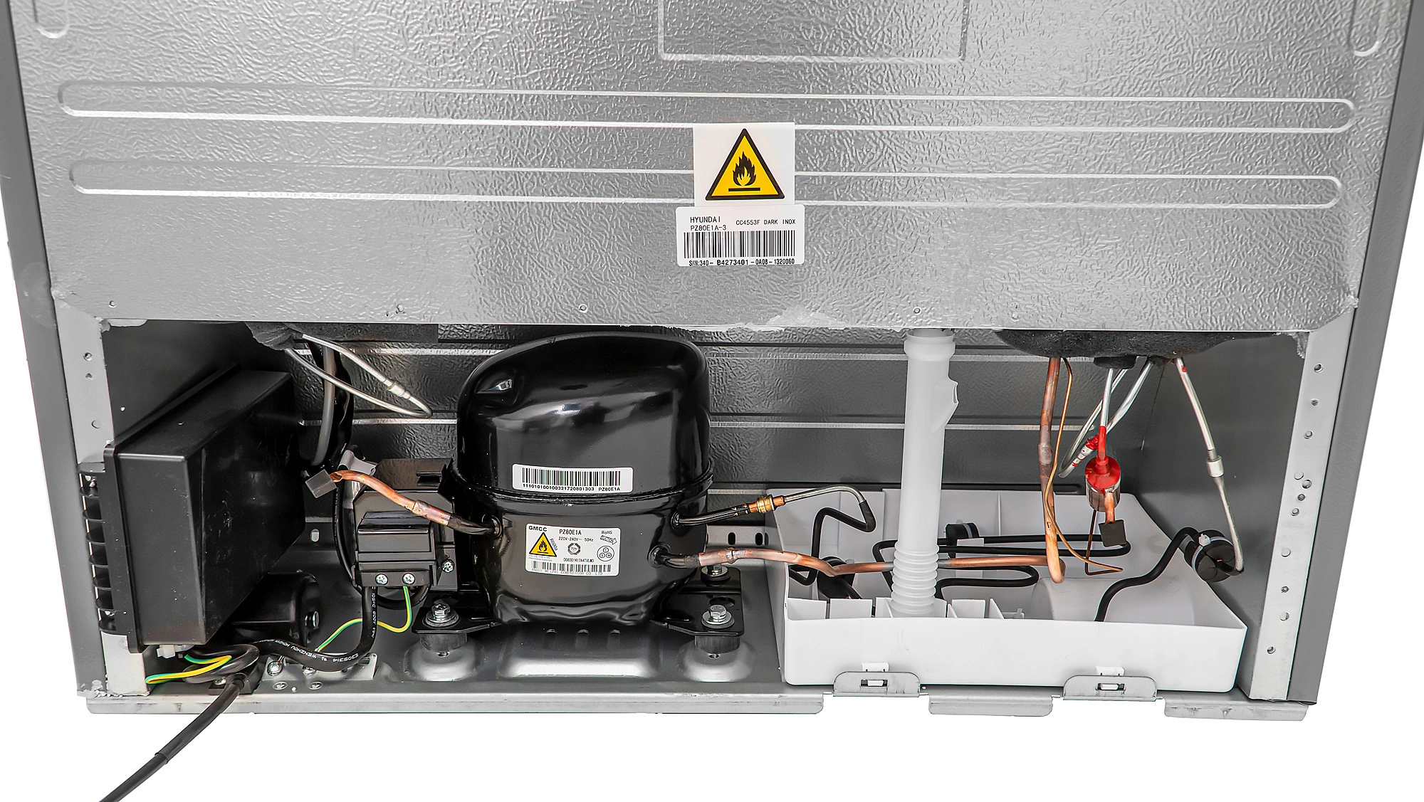 Холодильник Hyundai CC4553F, фото 17