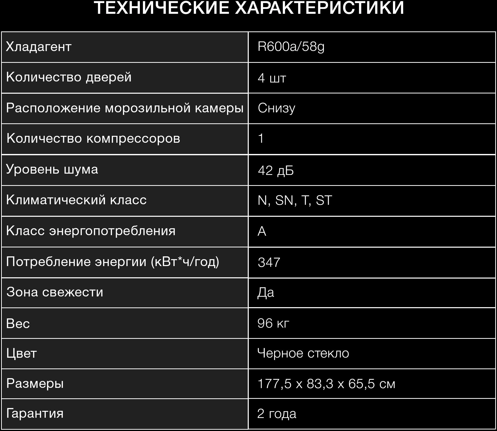 Холодильник Hyundai CM5005F, превью предыдущего фото