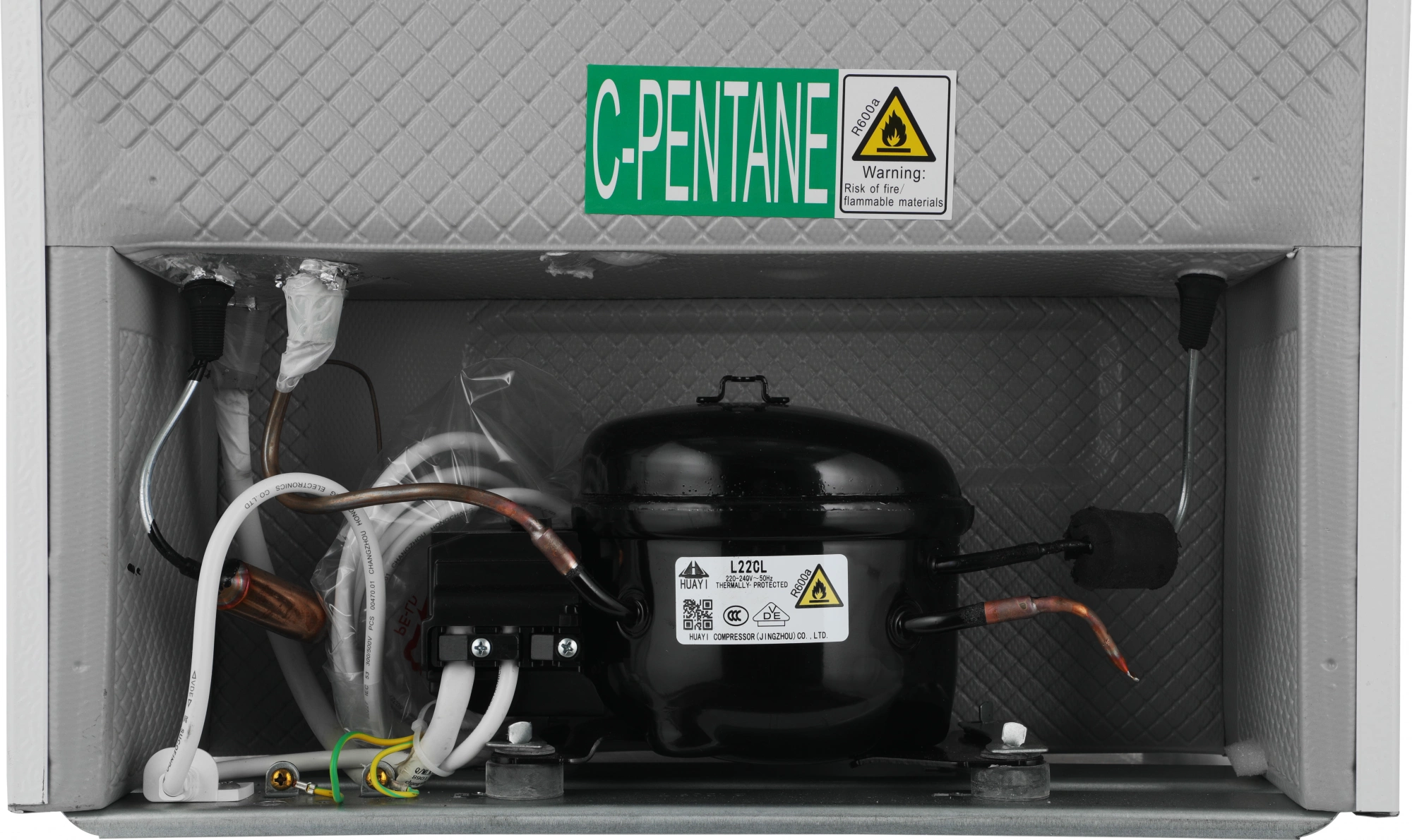 Холодильник Hyundai CO05041H, фото 25