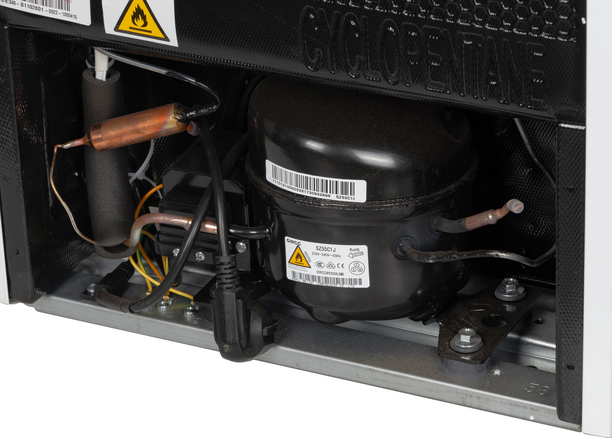 Холодильник Hyundai CO1002 белый, фото 15