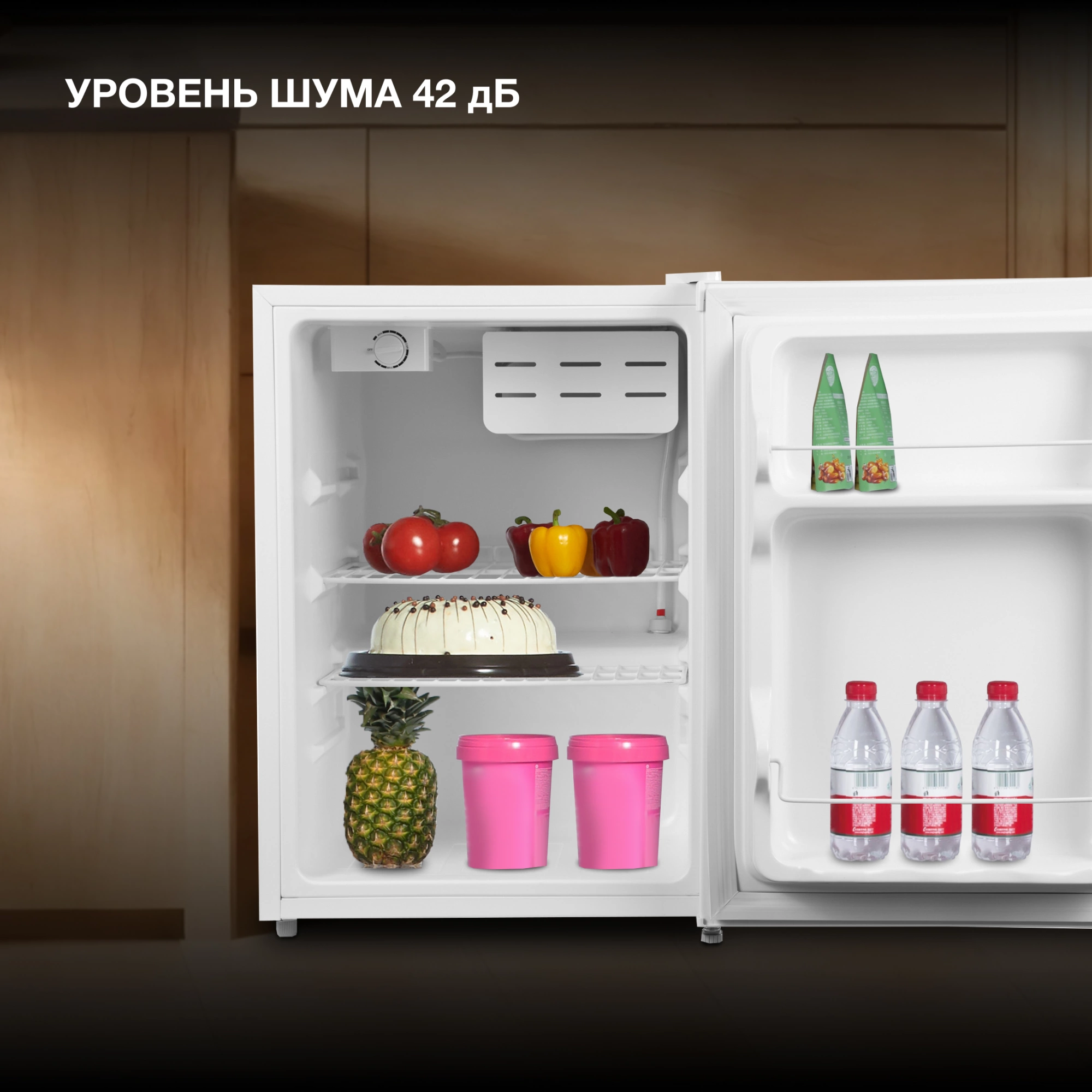 Холодильник Hyundai CO1002 белый, фото 21