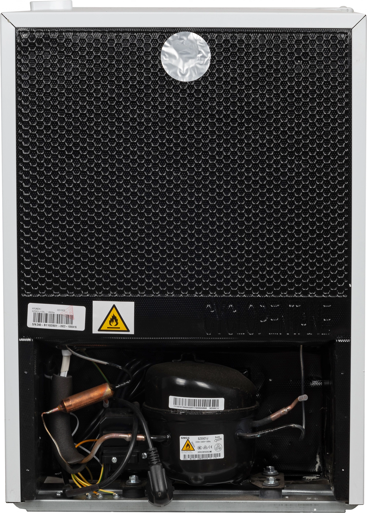 Холодильник Hyundai CO1002 белый, фото 5