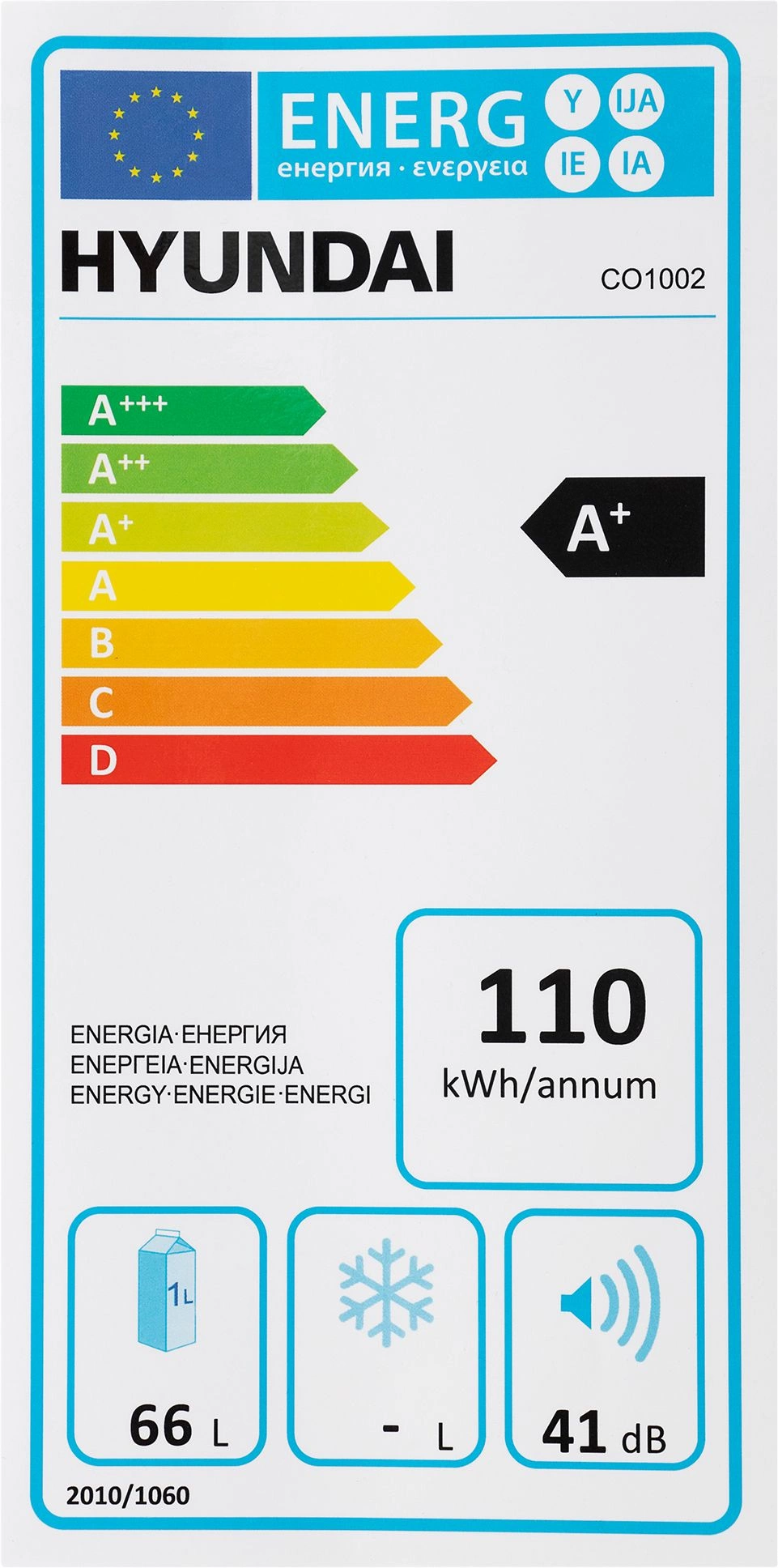 Холодильник Hyundai CO1002, фото 25