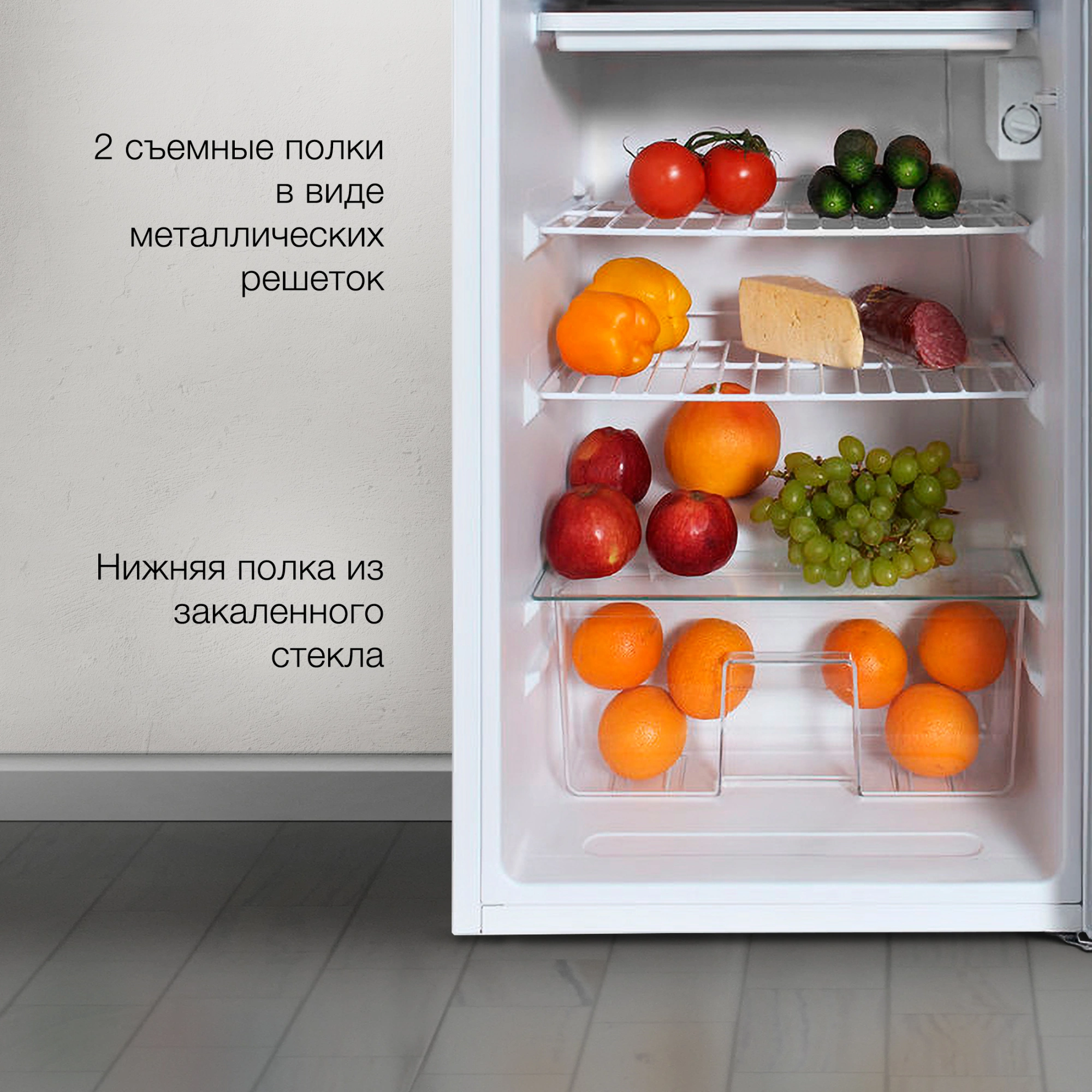 Холодильник Hyundai CO1003 белый, фото 16