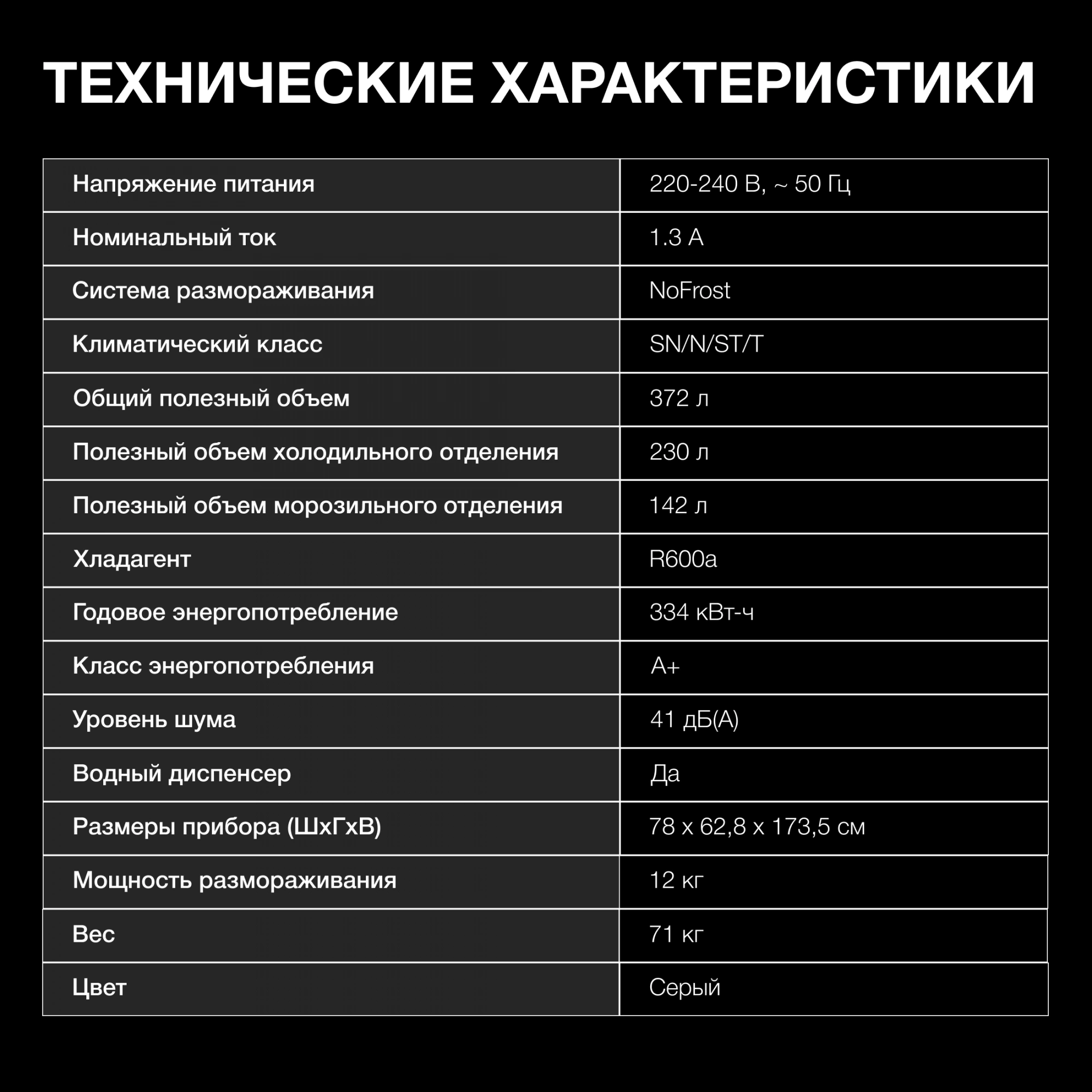 Холодильник Hyundai CS4086FIX, фото 20