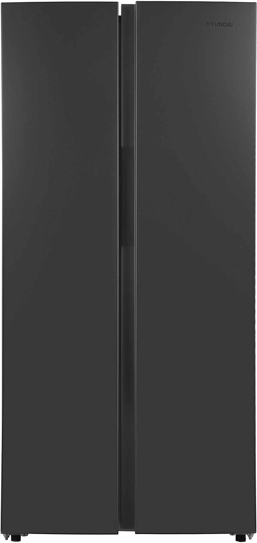Холодильник Hyundai CS45082F нержавеющая сталь