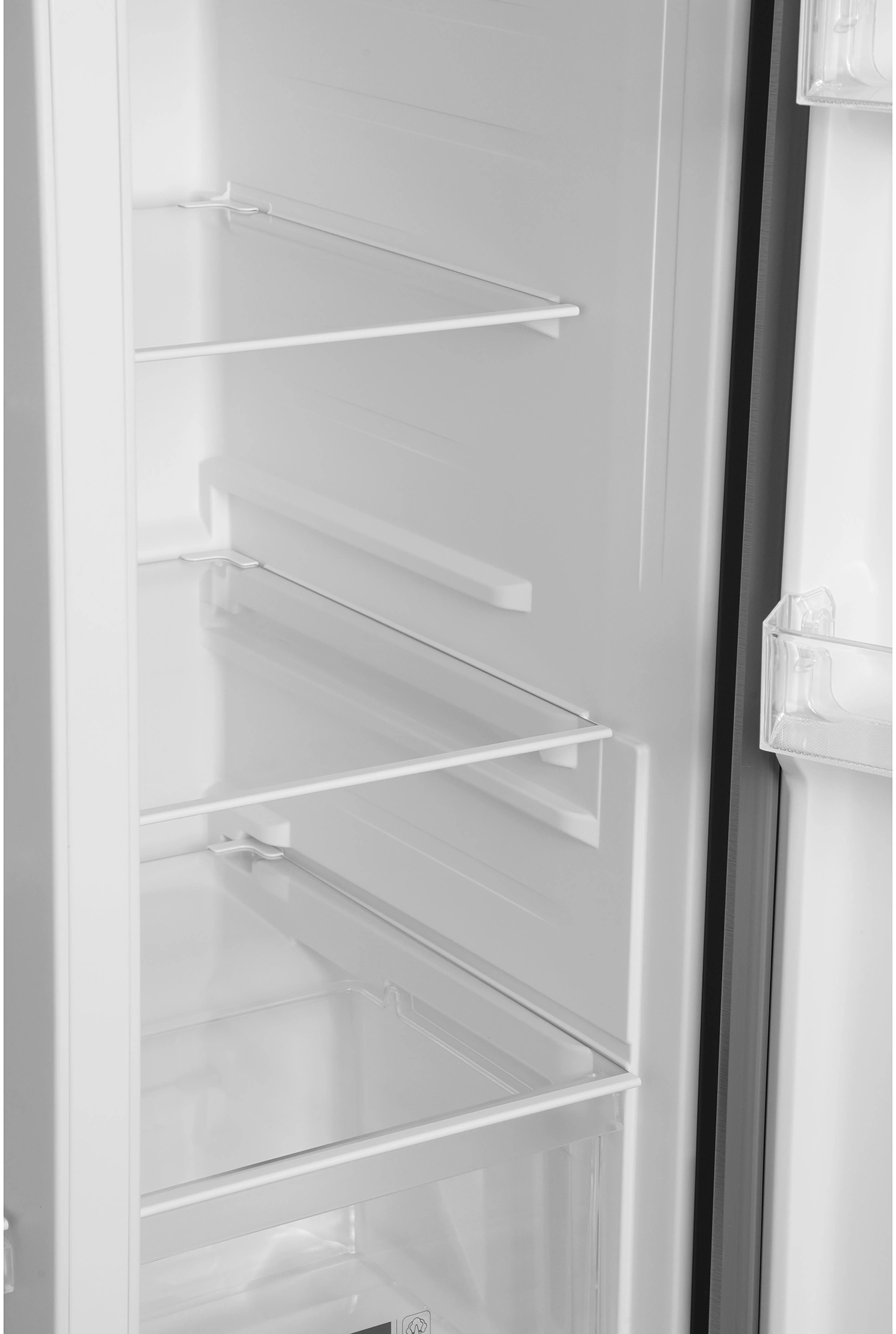 Холодильник Hyundai CS45082F нержавеющая сталь, фото 11