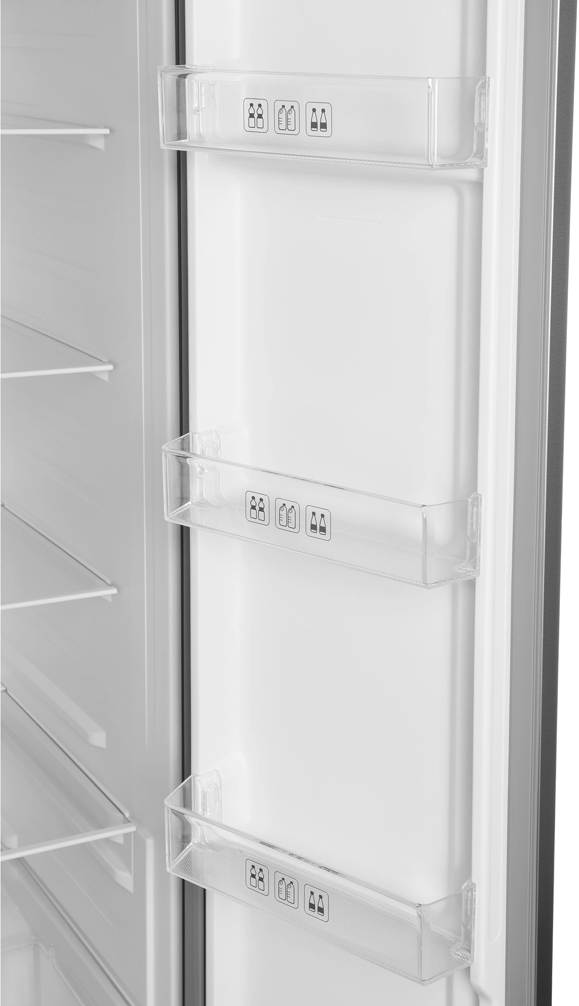 Холодильник Hyundai CS45082F нержавеющая сталь, фото 13