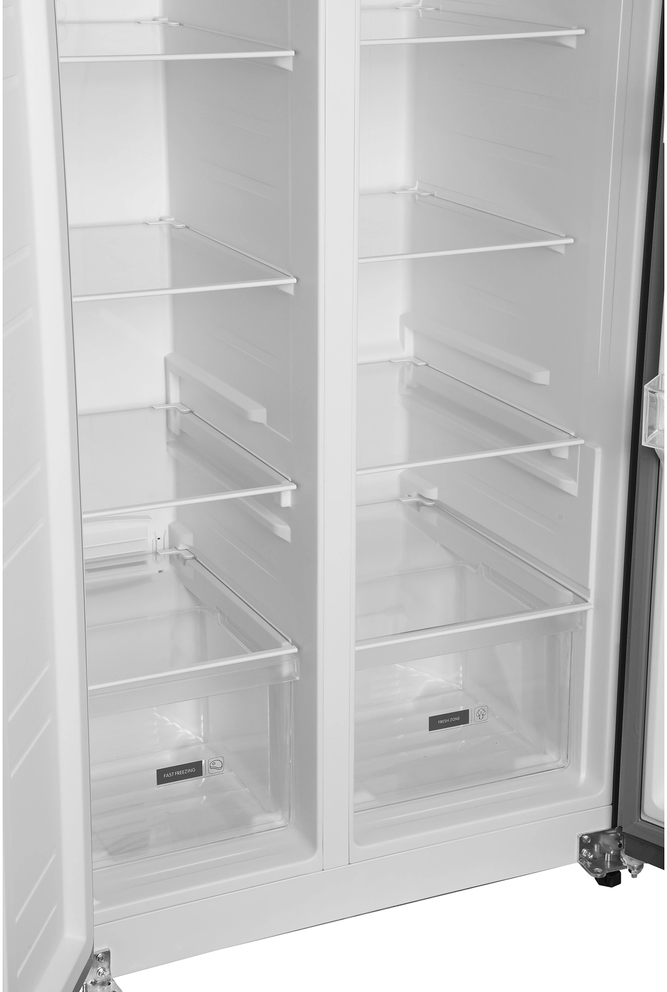 Холодильник Hyundai CS45082F нержавеющая сталь, фото 14