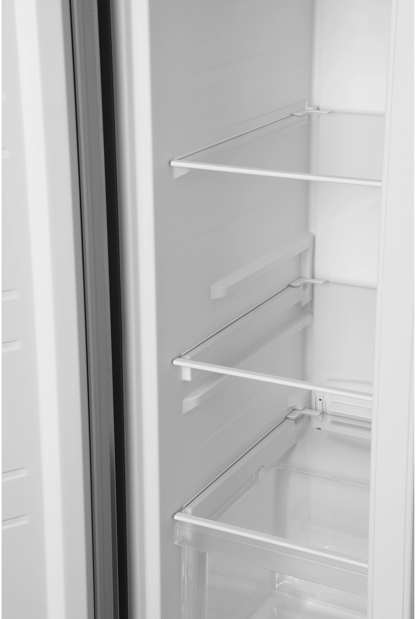 Холодильник Hyundai CS45082F нержавеющая сталь, фото 15